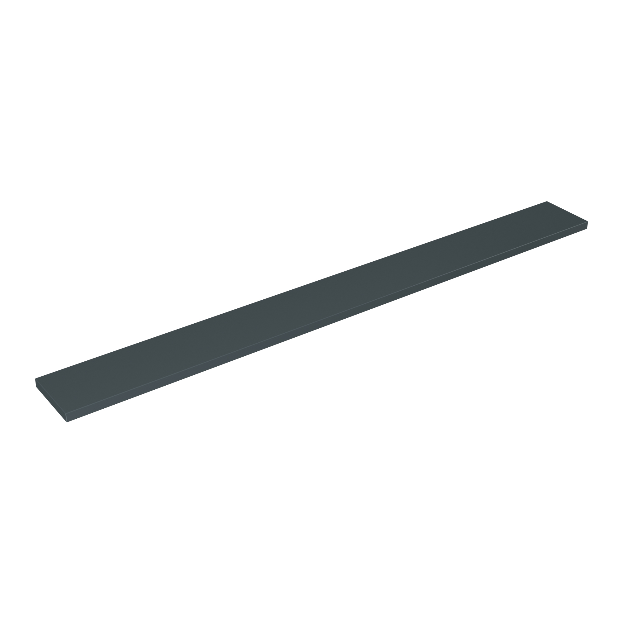 Pro Shelf 120 cm Anthracite