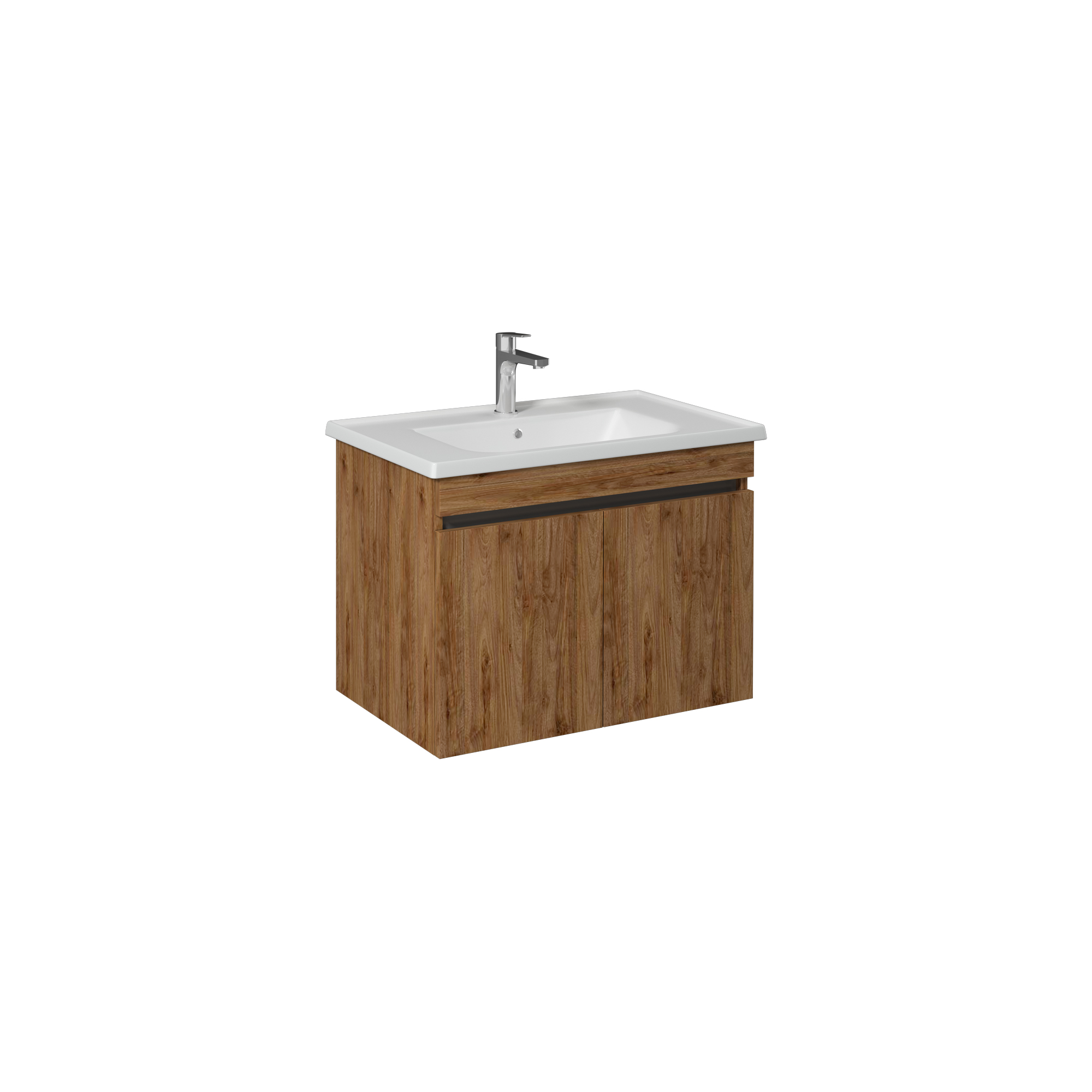 Trio&Trio + Washbasin Unit 100 cm With Two Drawers (10LE50101 included) Latin Marble