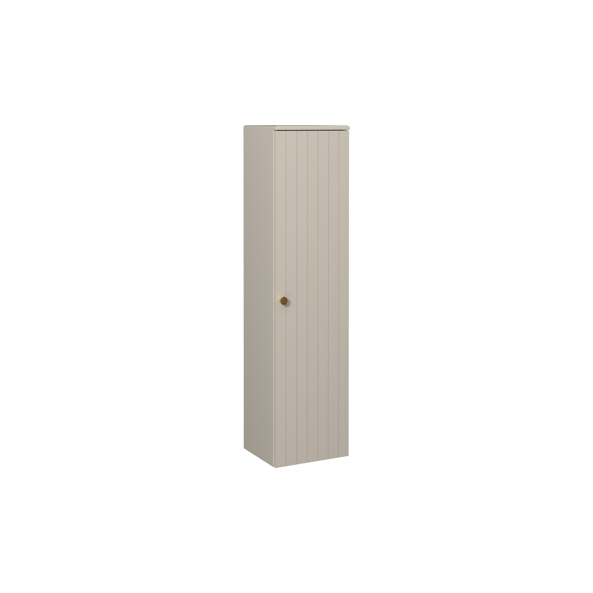 Rinato 120cm Washbasin Unit Leftward Washbasin (10NF65060 included) Cream