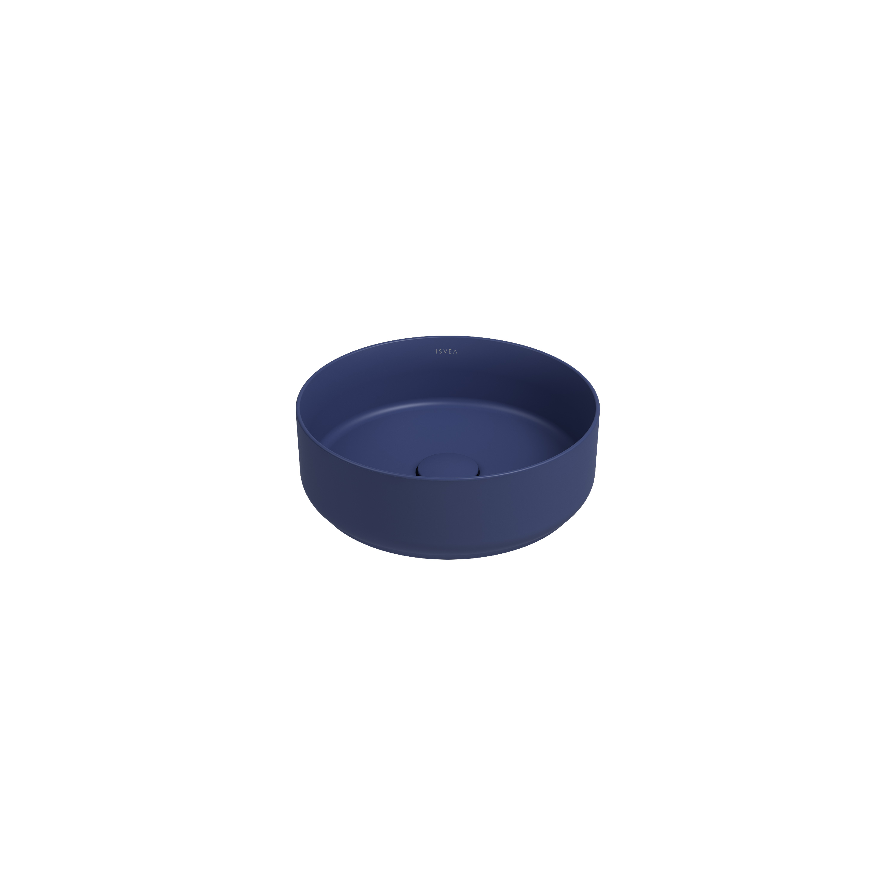 Infinity Counter Top Washbasin 36 cm Isvea Blue