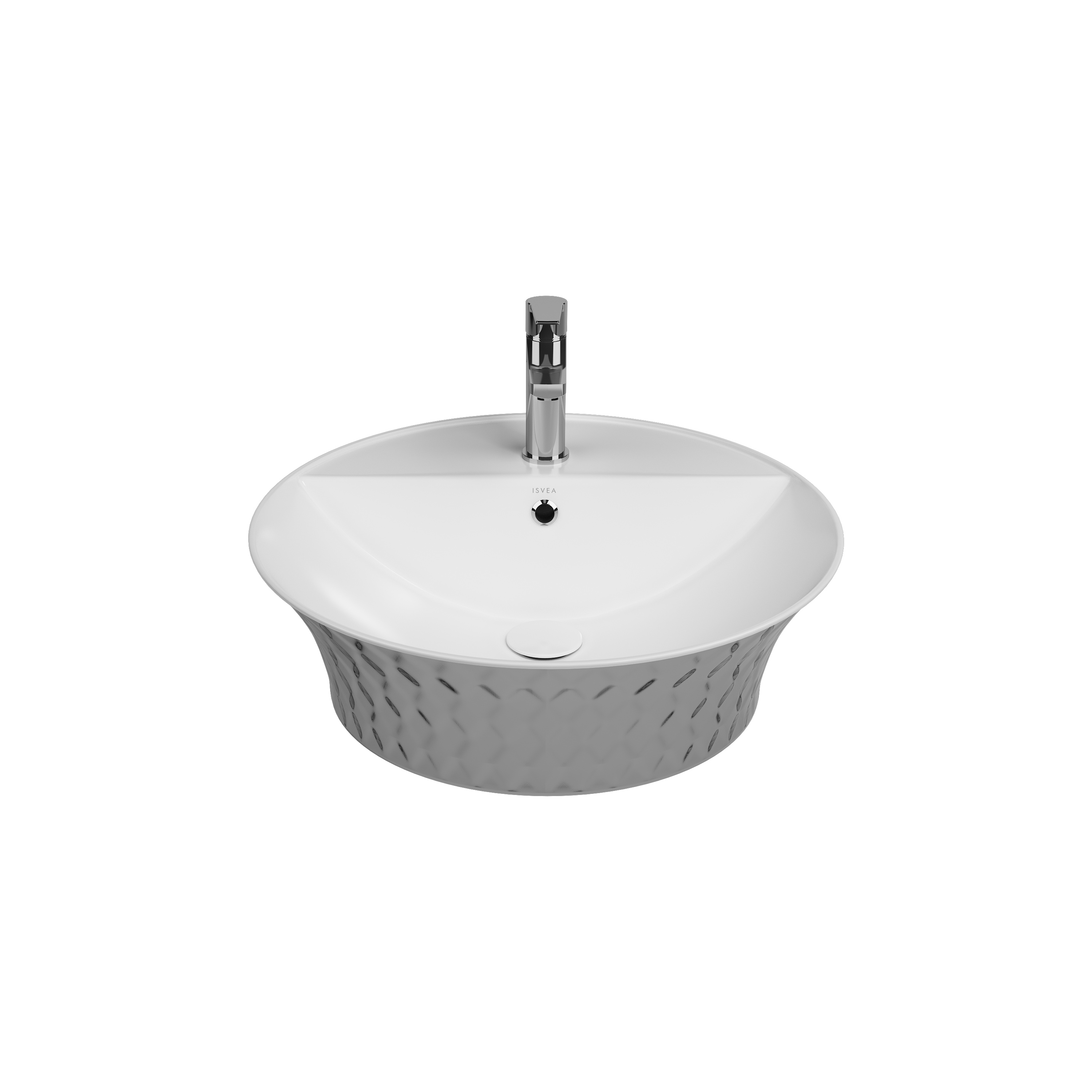 Cappitone Monoblock Washbasin