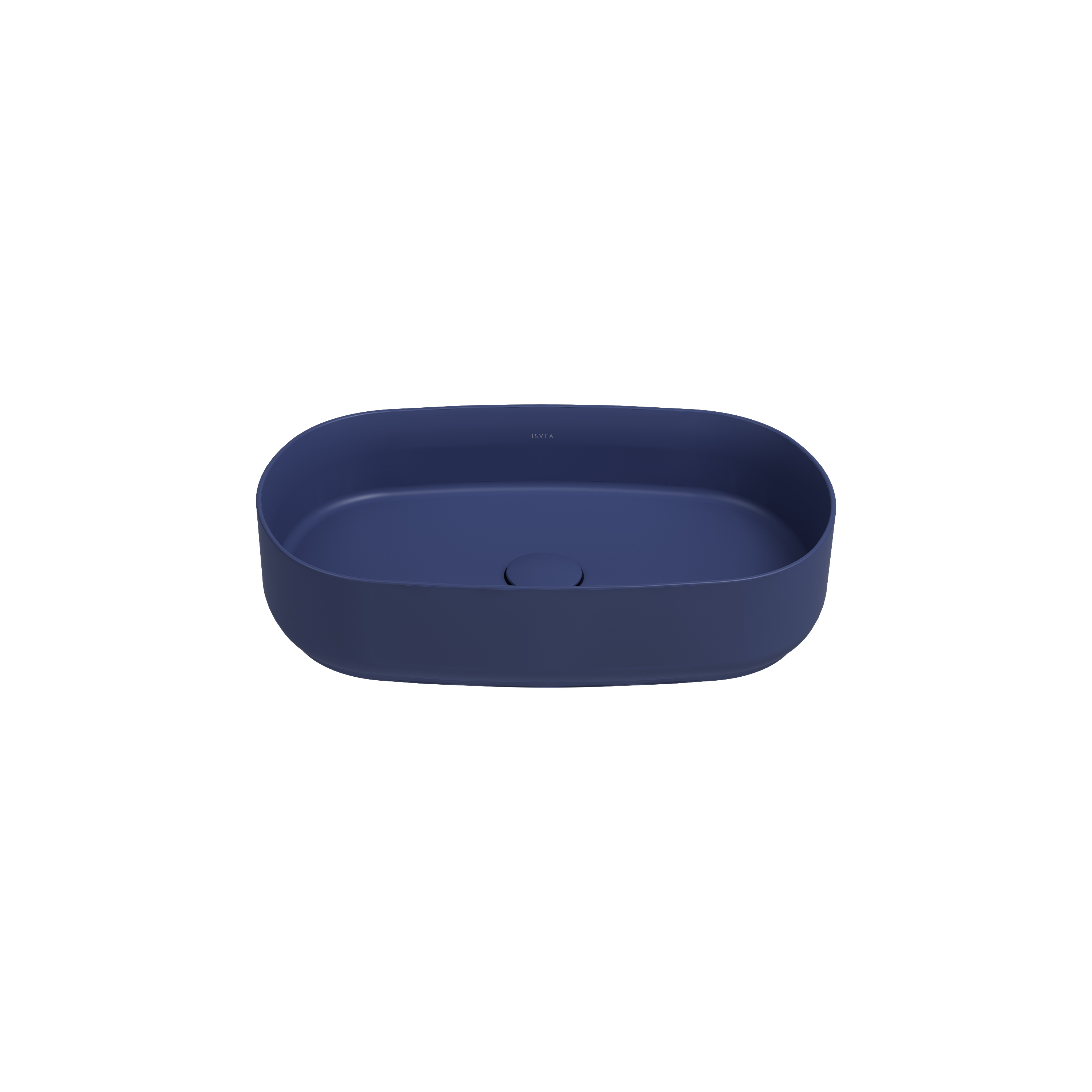 Infinity Counter Top Washbasin 55 cm Isvea Blue