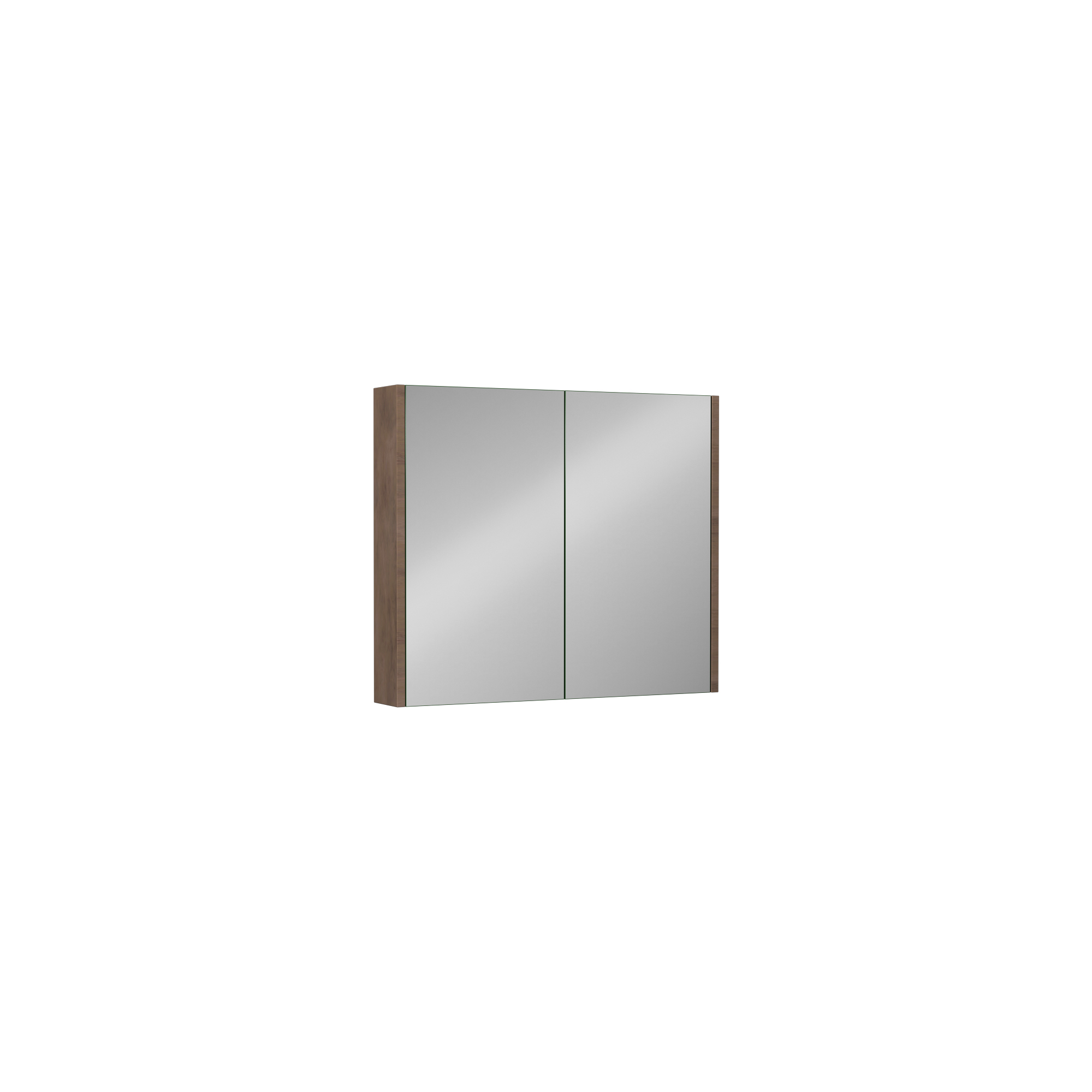 Trio Mirror Cabinet 65 cm Retro bronze