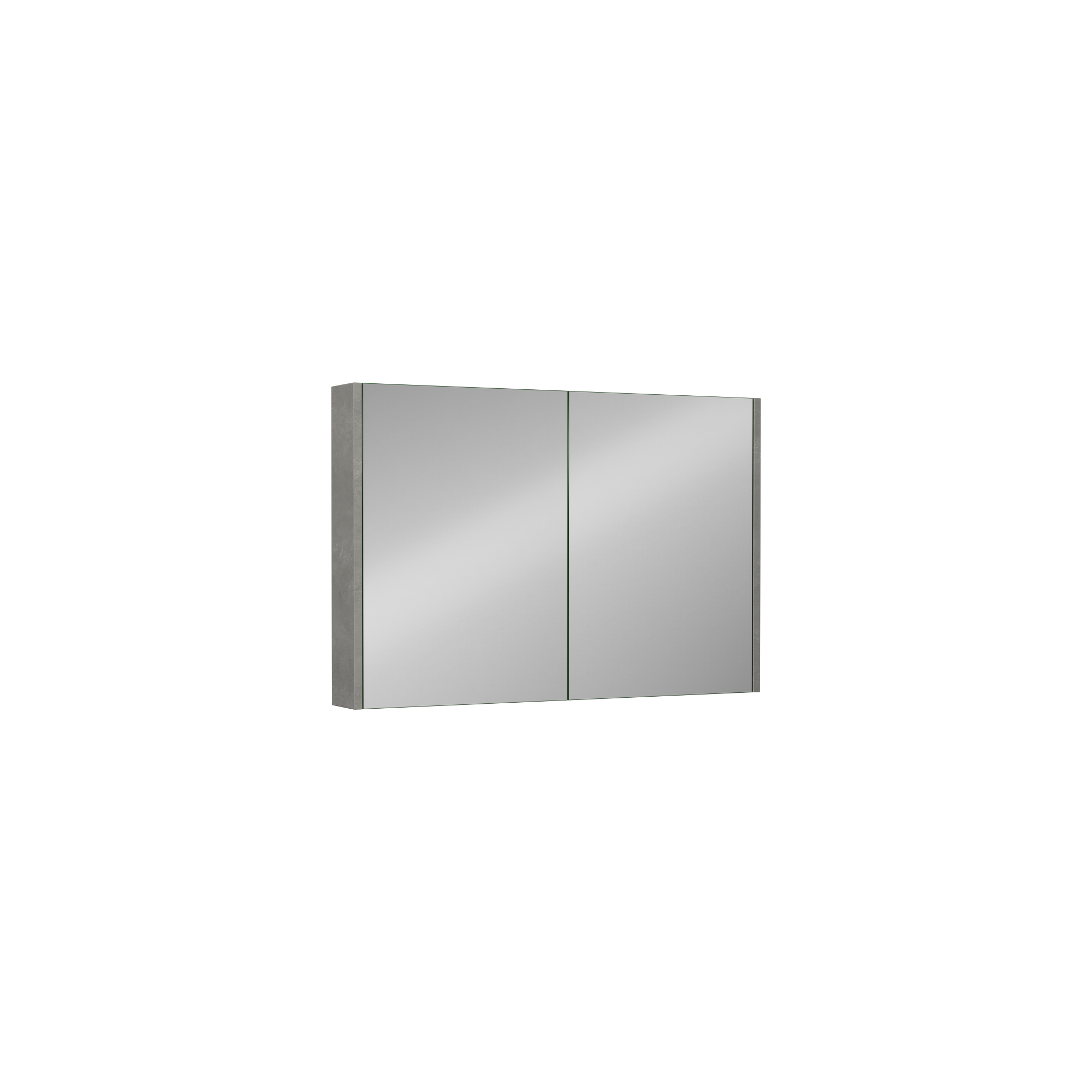 Trio&Trio + Mirror Cabinet 100 cm Latin Marble