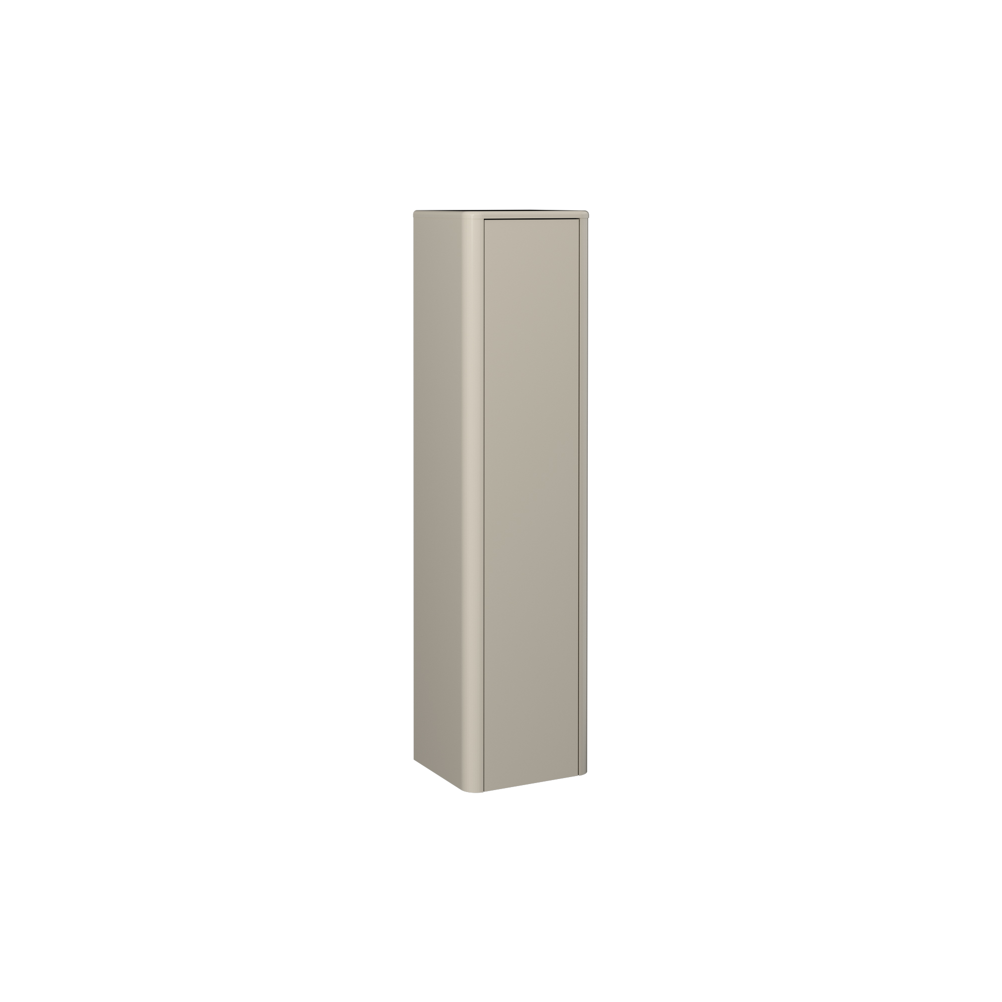 Sogno Tall Unit 40 cm Right Sand Beige