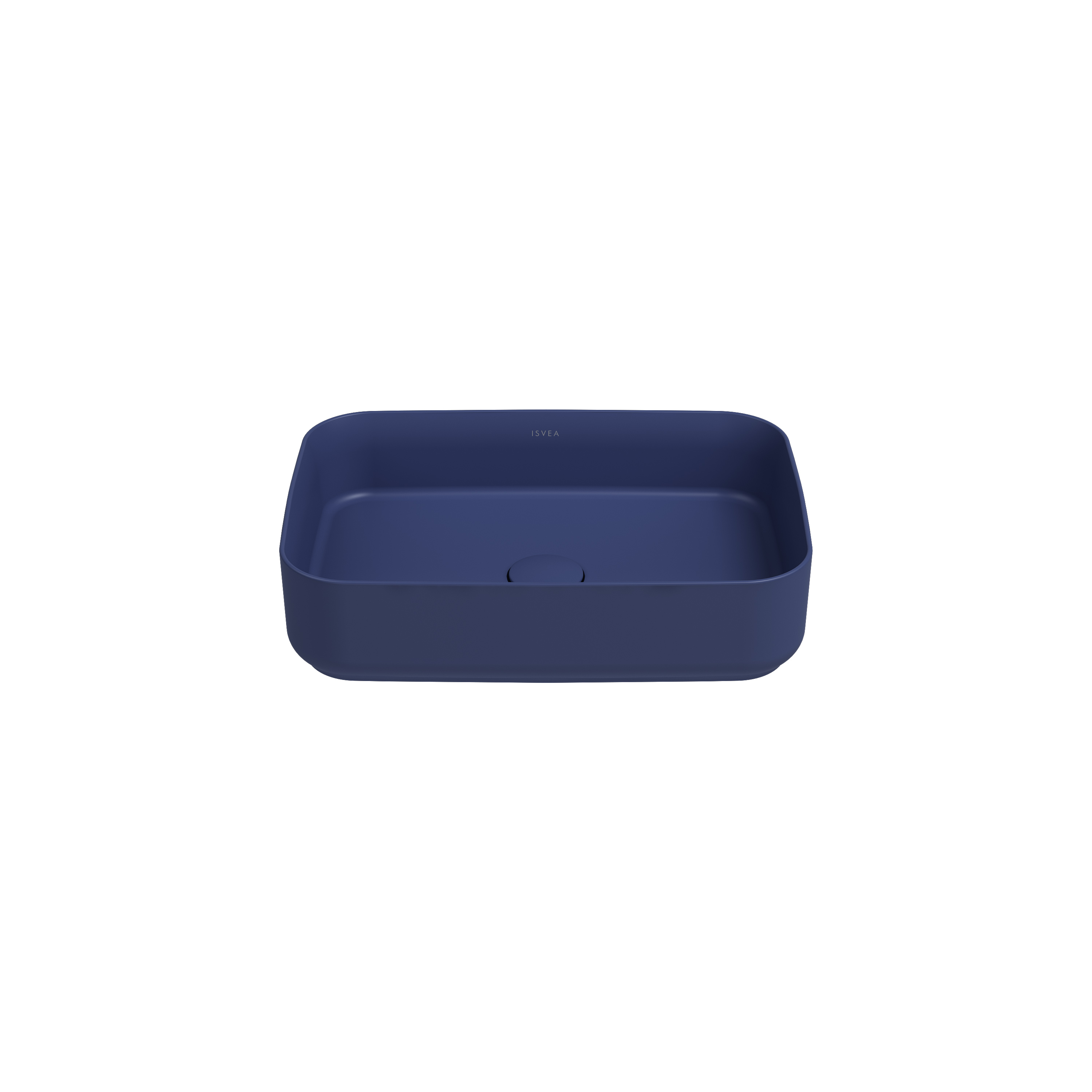 Infinity Counter Top Washbasin 50 cm Isvea Blue