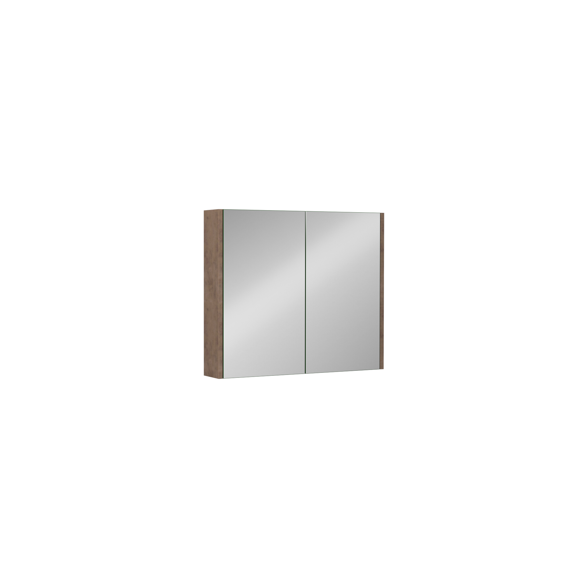 Trio Mirror Cabinet 65 cm Retro bronze