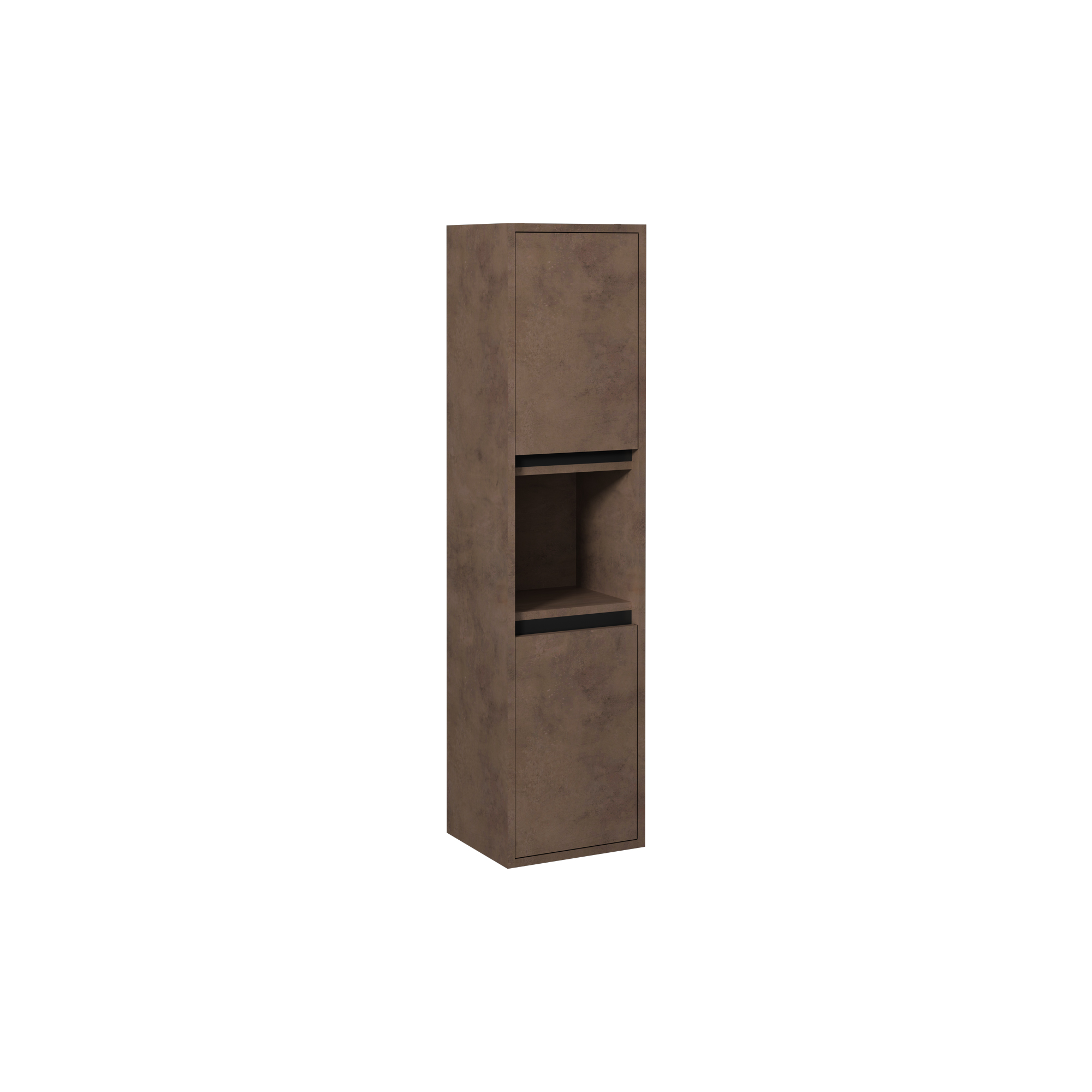 Bella Tall Unit 35cm Left Retro bronze