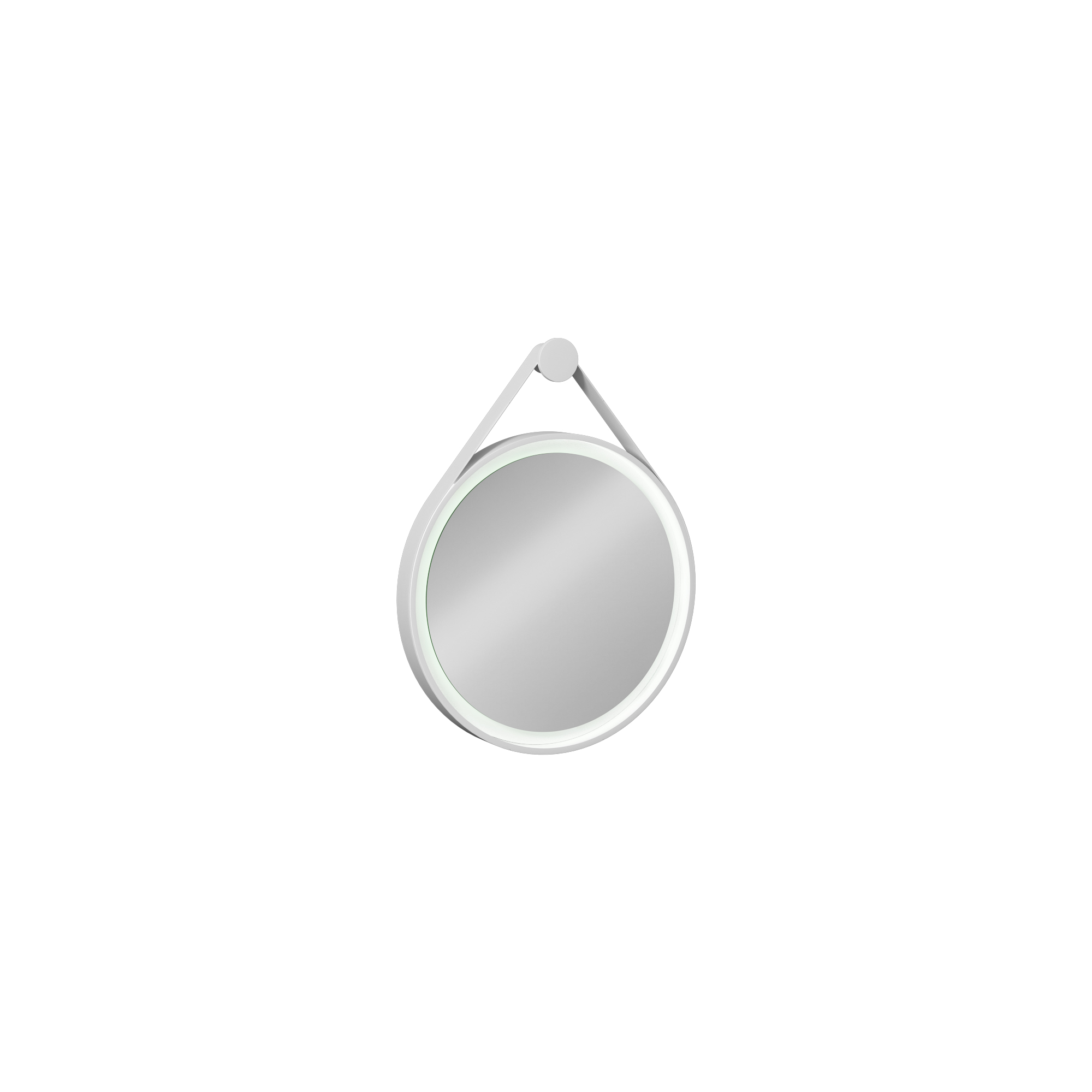 Marino 55cm Mirror White