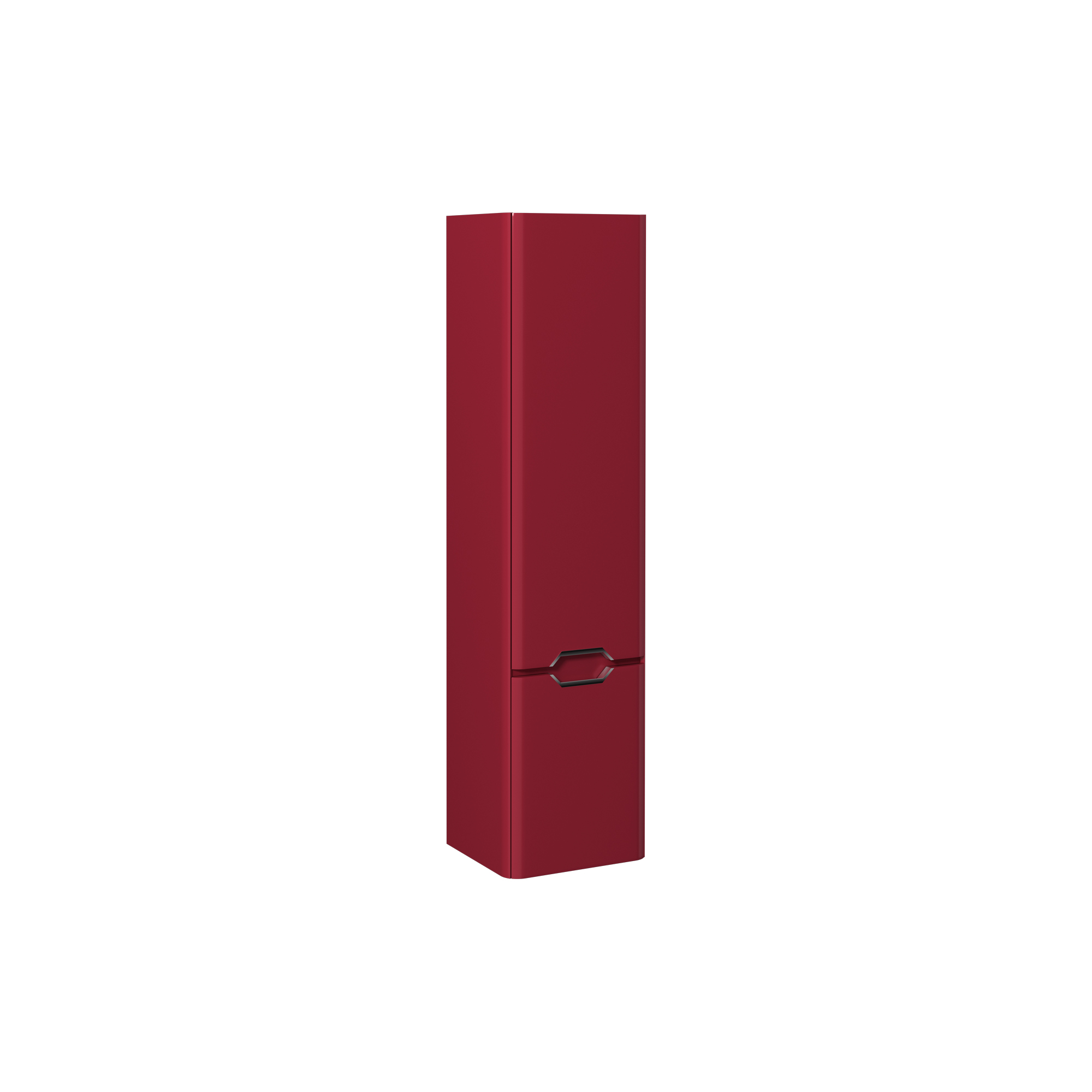 Fonte Tall Unit 35cm Right Red