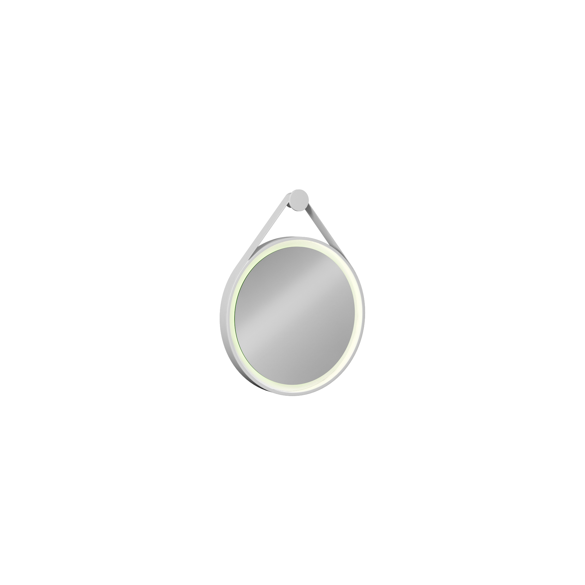 Marino 55cm Mirror White