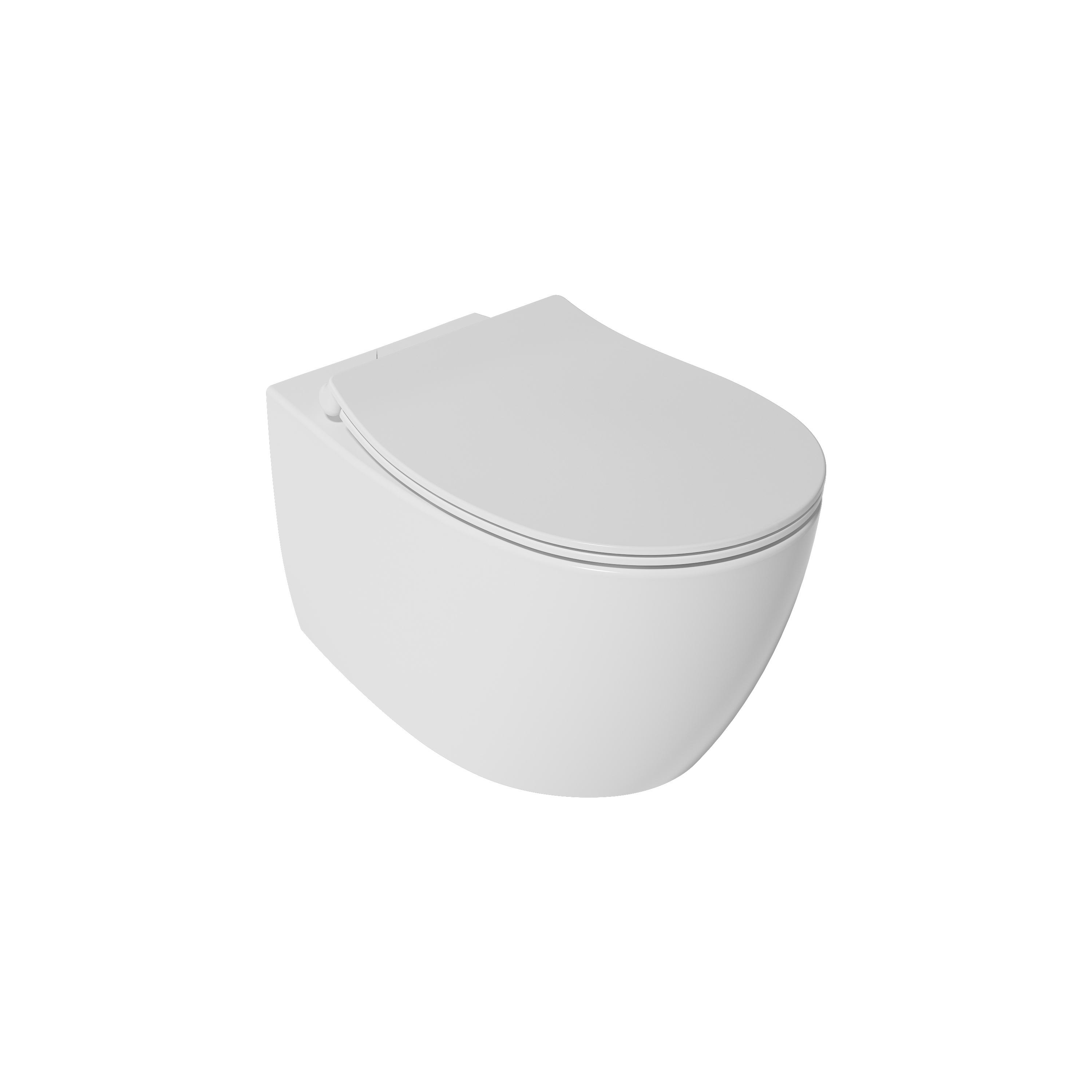 Sentimenti Neo Rimless Wall-hung WC White