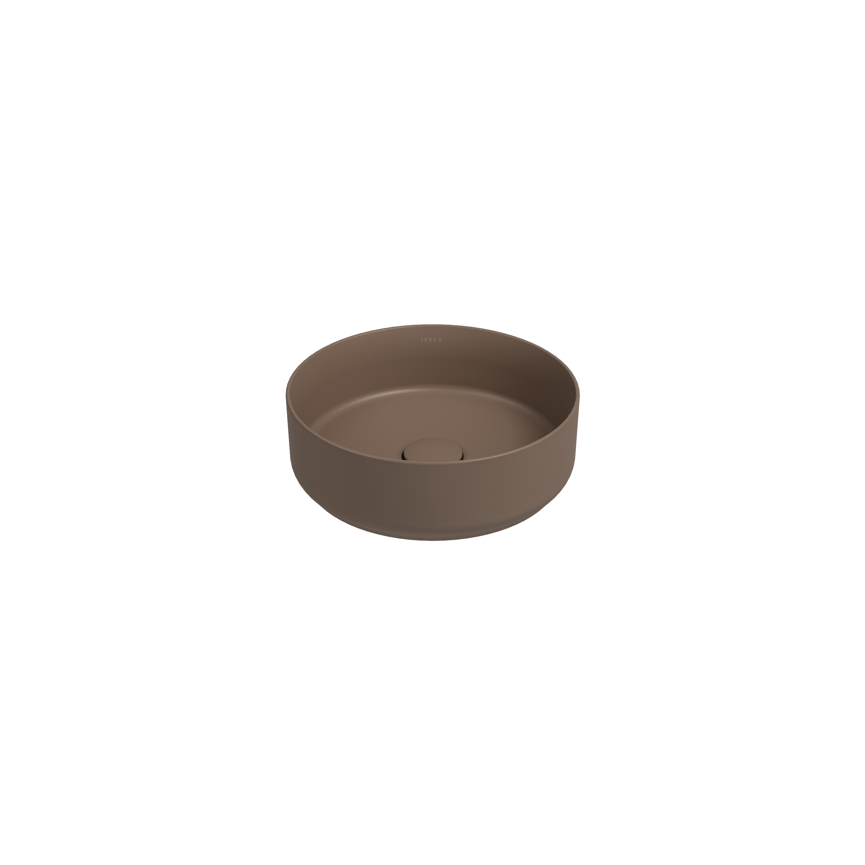 Infinity Counter Top Washbasin 36 cm Taupe