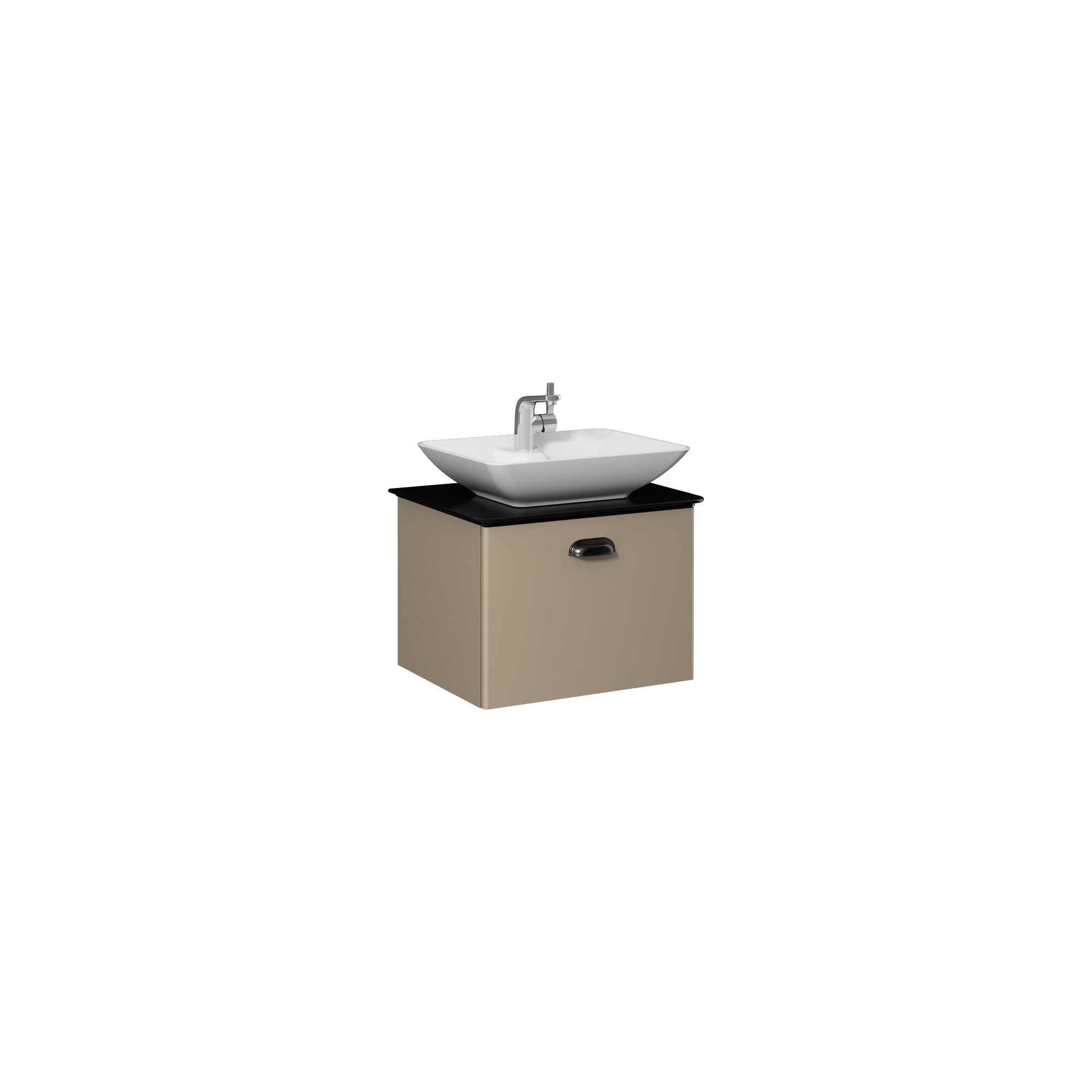 Bei 60cm Washbasin Unit (10SY50052 included) Mink Color