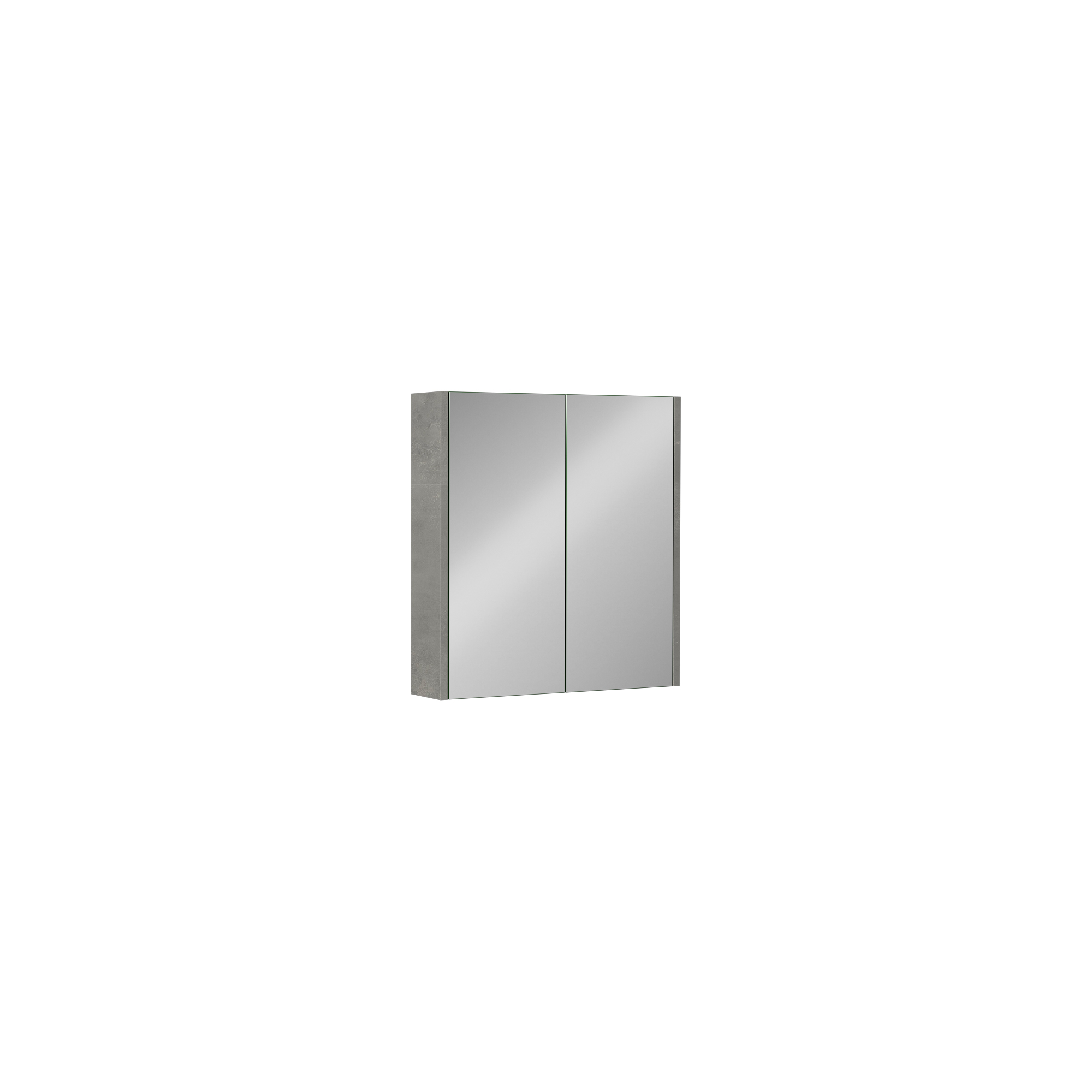 Trio&Trio + Mirror Cabinet 100 cm Latin Marble