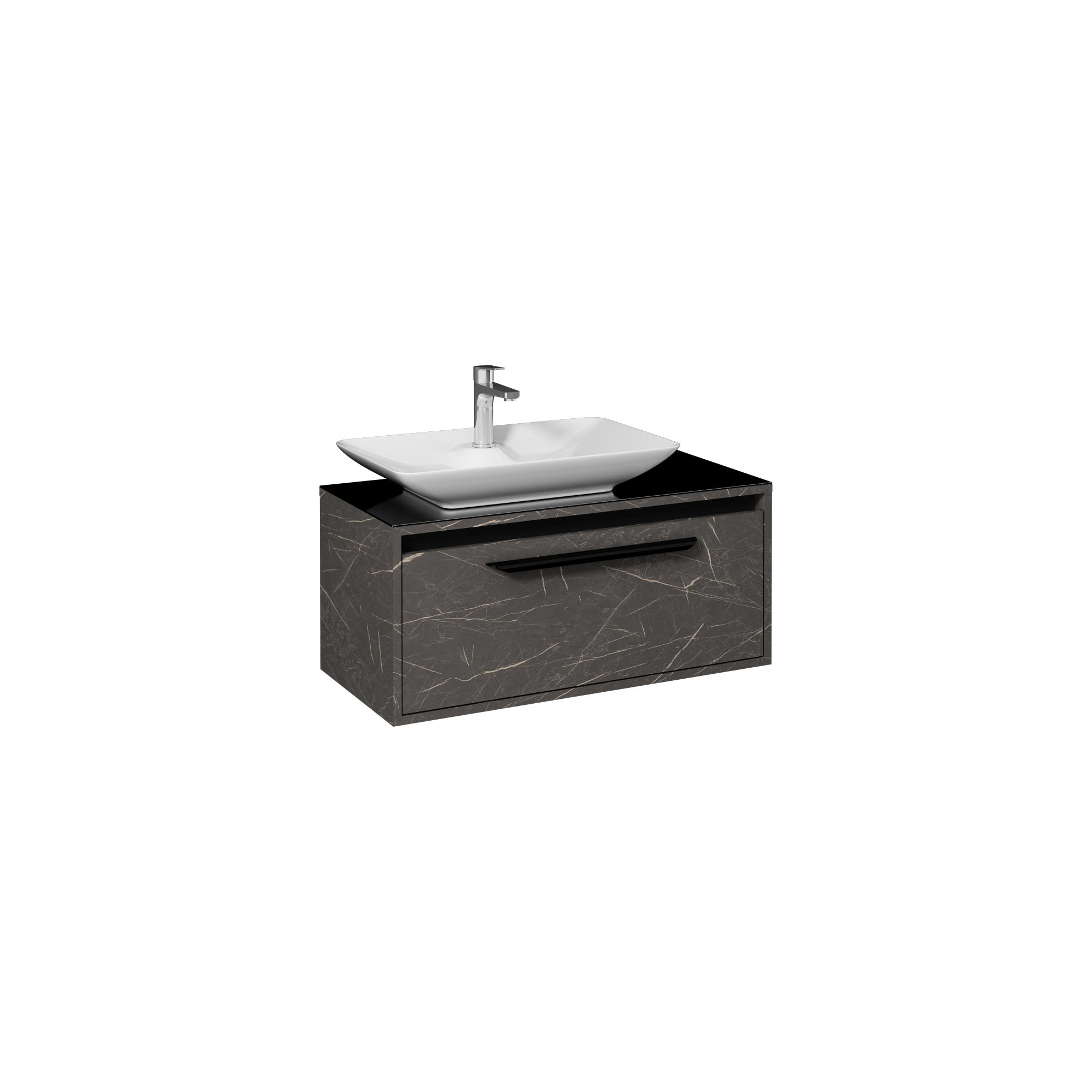 Bella Washbasin Unit 90 cm (10SY50065 2N included) Retro bronze