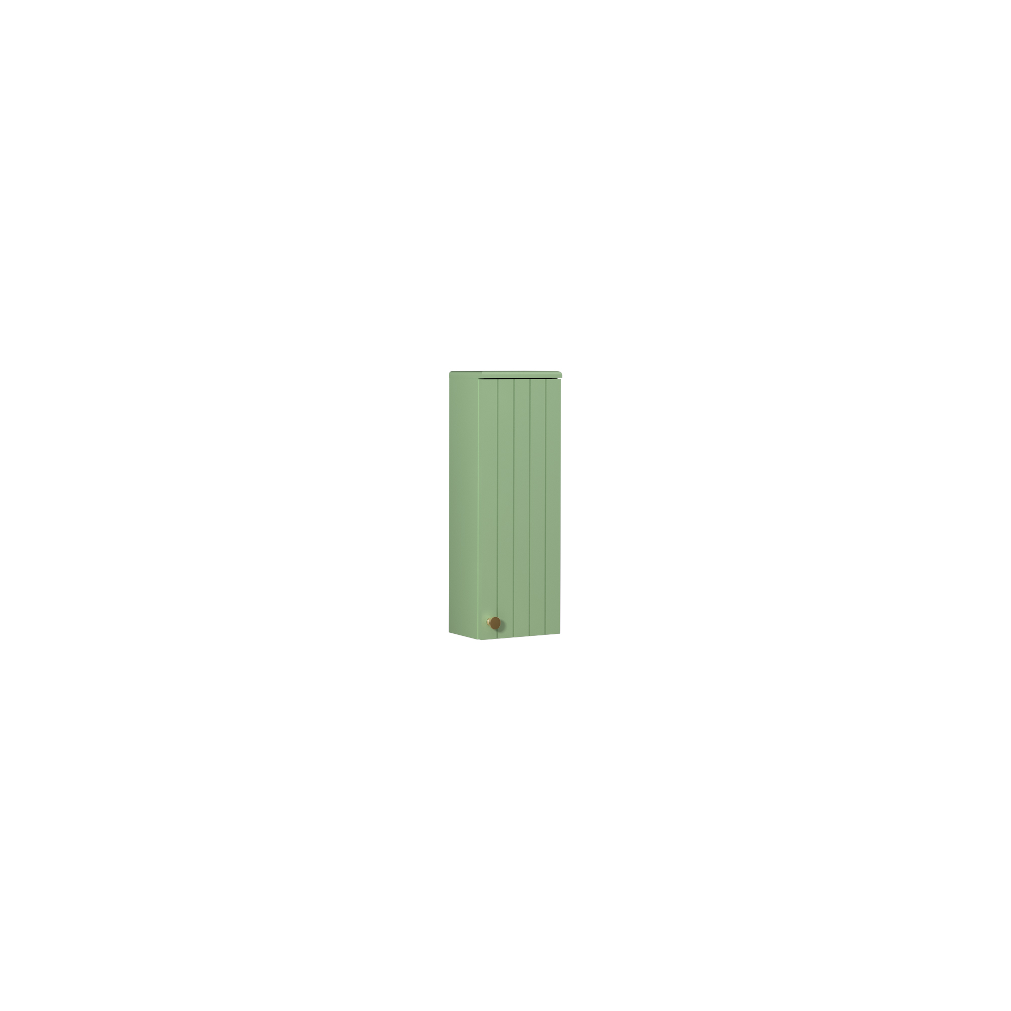 Rinato 120cm Washbasin Unit Rightward Washbasin (10NF65060 included) Pastel Green