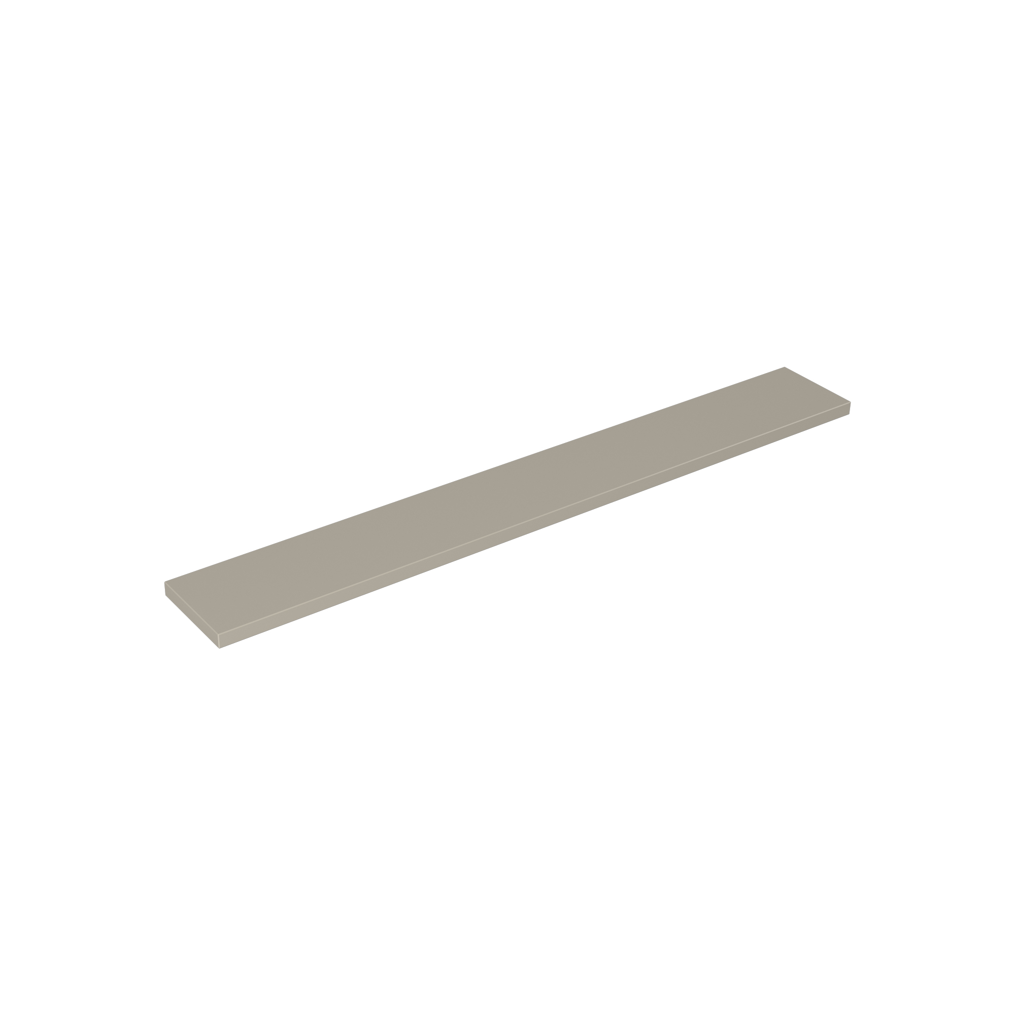 Pro Shelf 100 cm Sand Beige