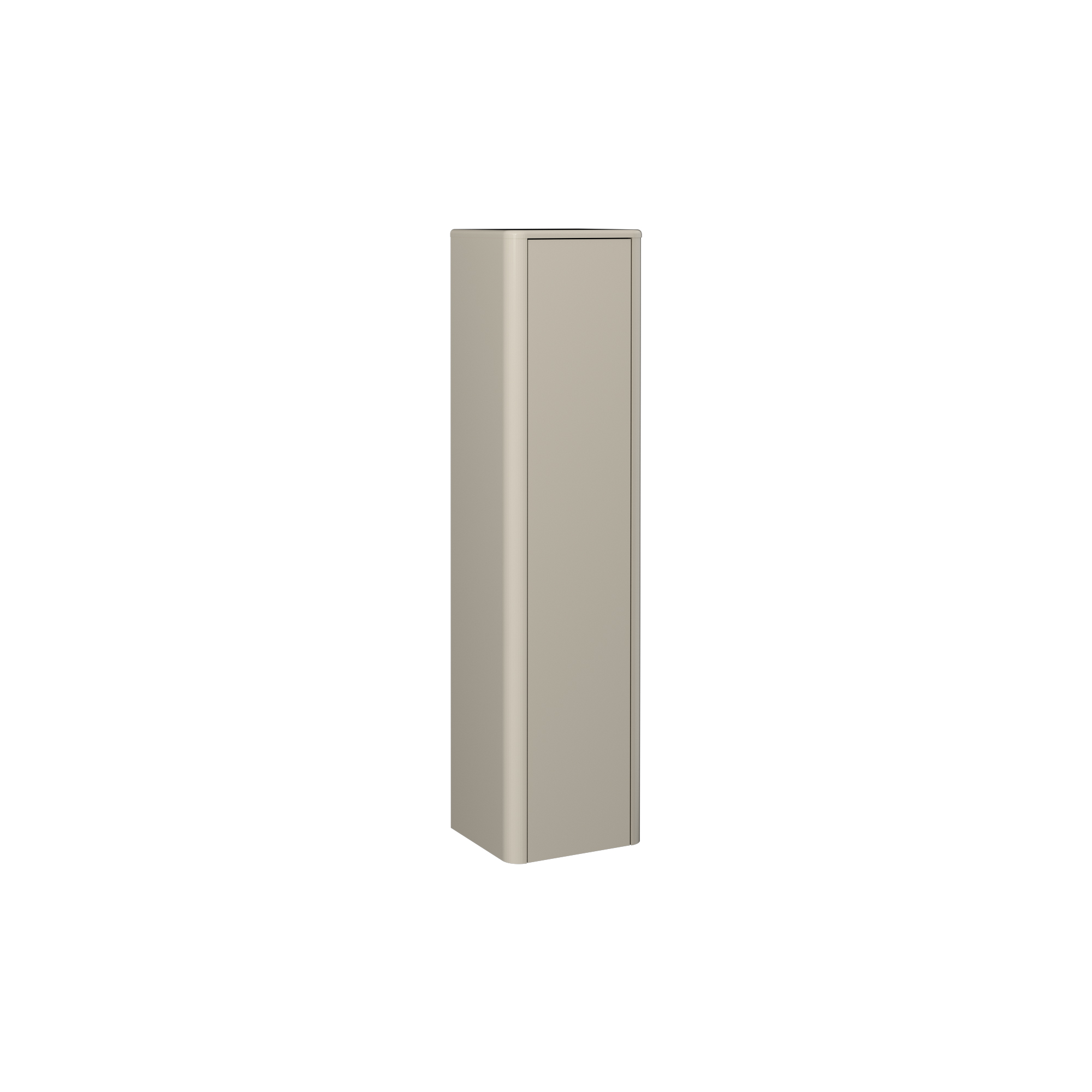 Sogno Tall Unit 40 cm Right Sand Beige