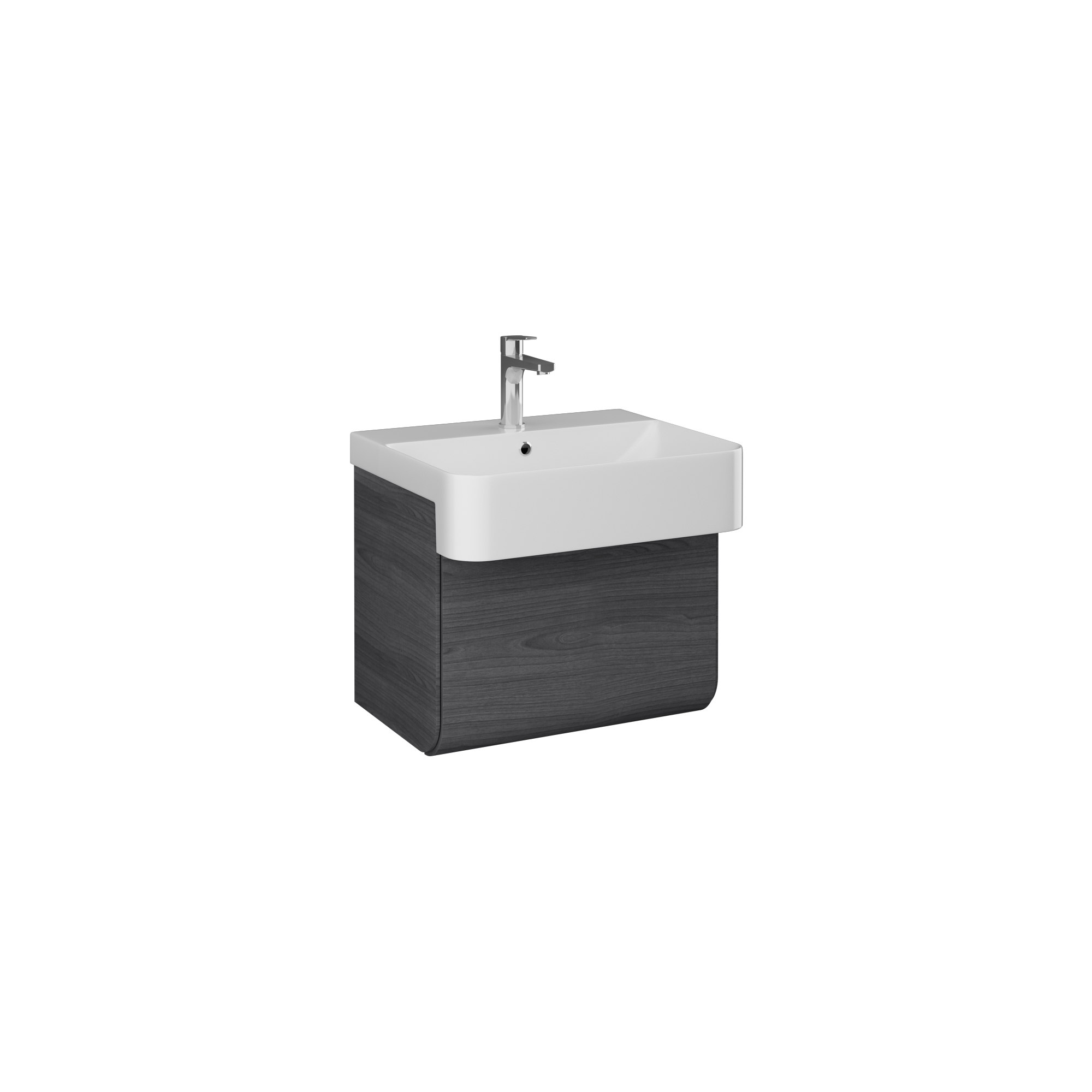 Marino 90cm Washbasin Unit Grey Oak