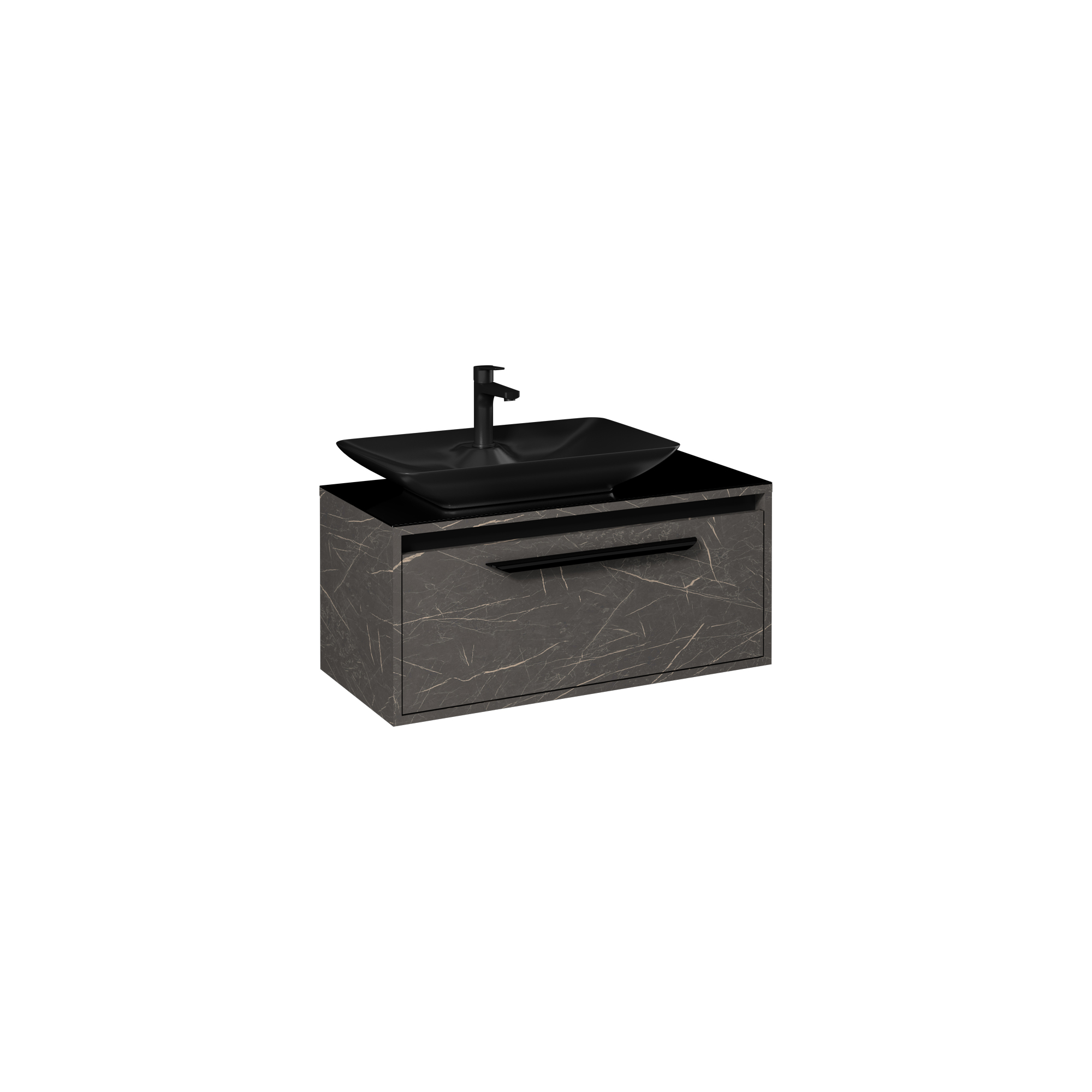 Bella Washbasin Unit 90 cm (10SY50065 2N included) Retro bronze