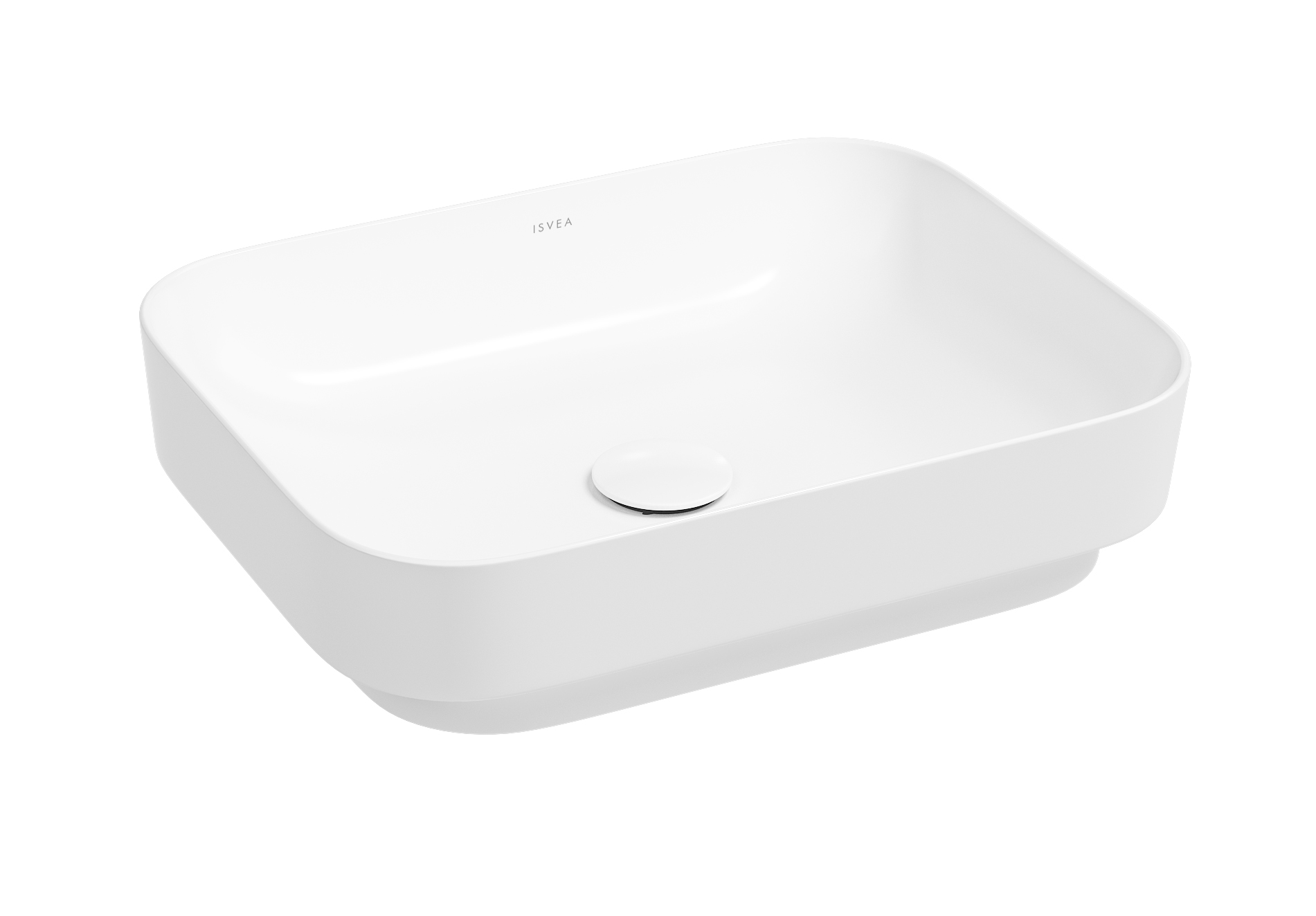 Sott Aqua Monoblock Floor Standing Washbasin 50 cm White