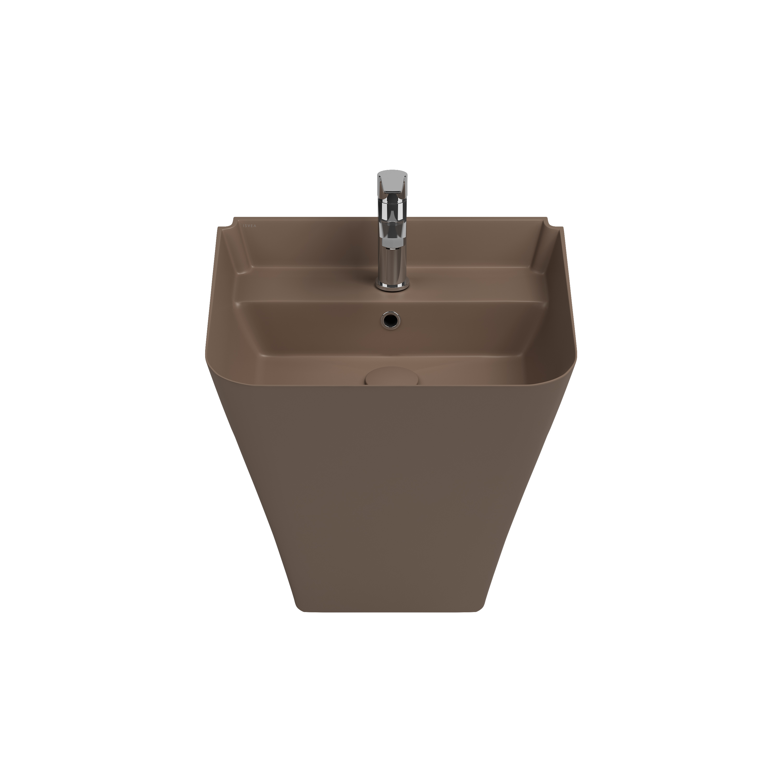 Sott Aqua Asma Monoblok Lavabo 50 cm Vizon