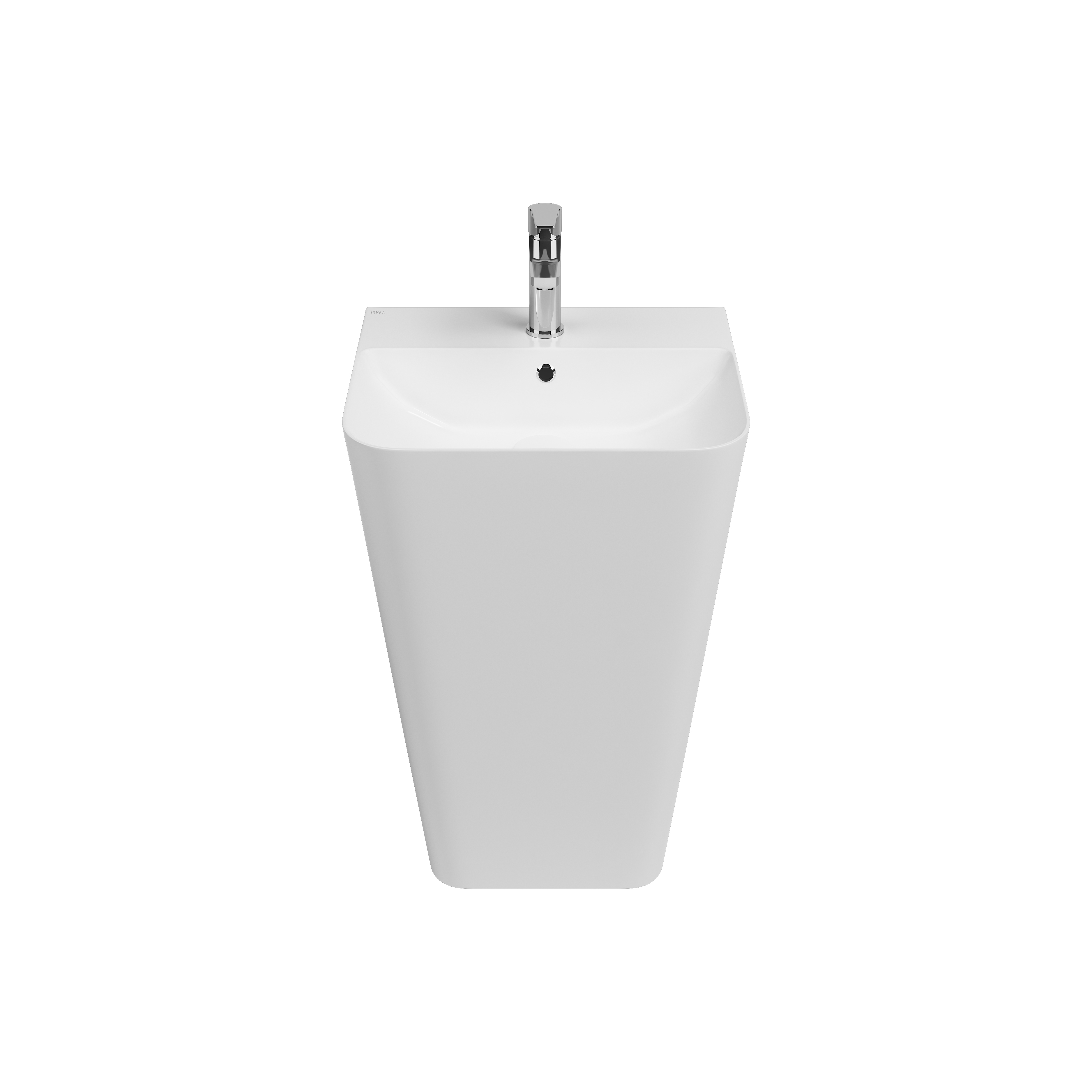 Sott Aqua Monoblok Yerden Lavabo 50 cm 