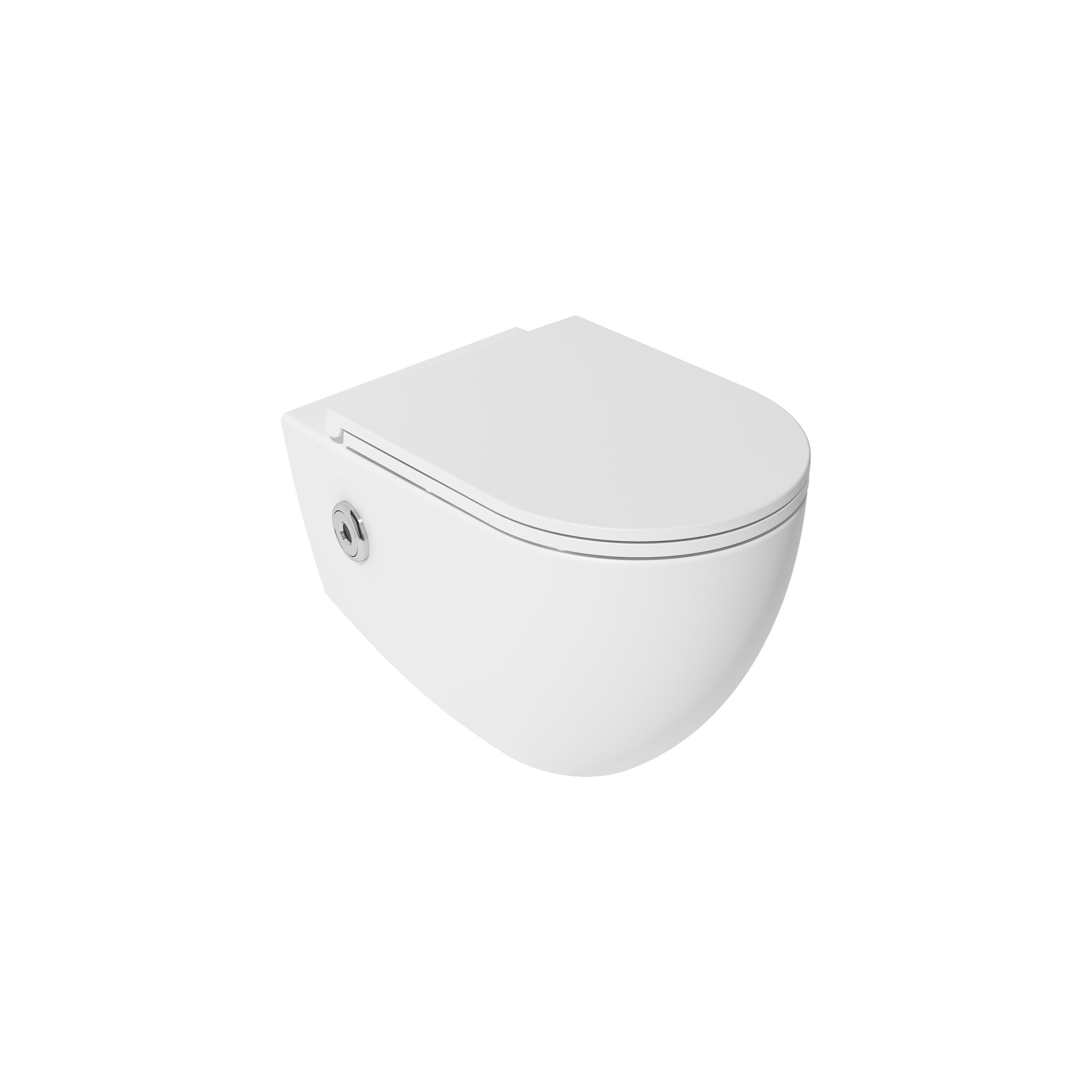 Infinity Counter Top Washbasin 50 cm White