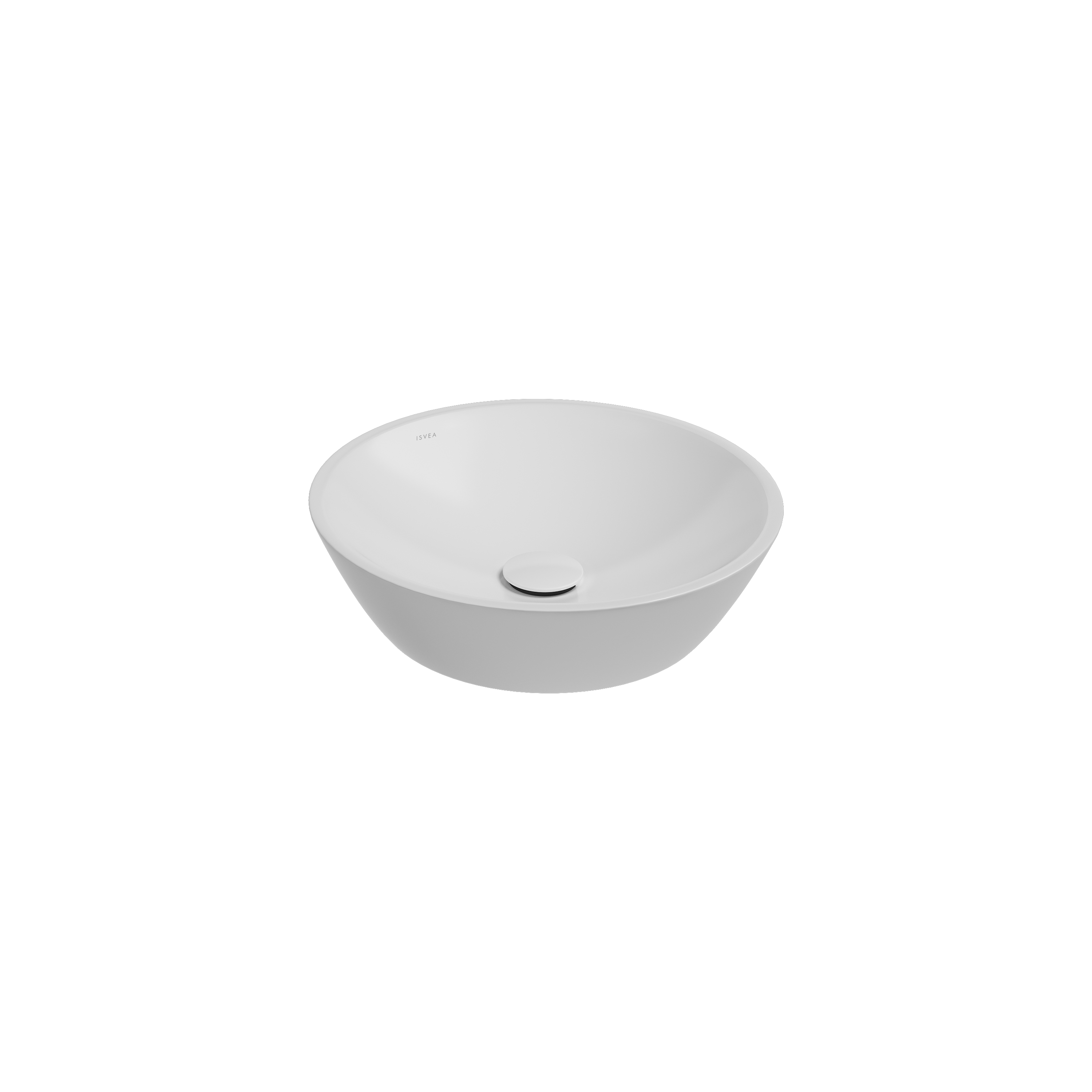 SistemaY Soft Bowl Washbasin 45 cm White