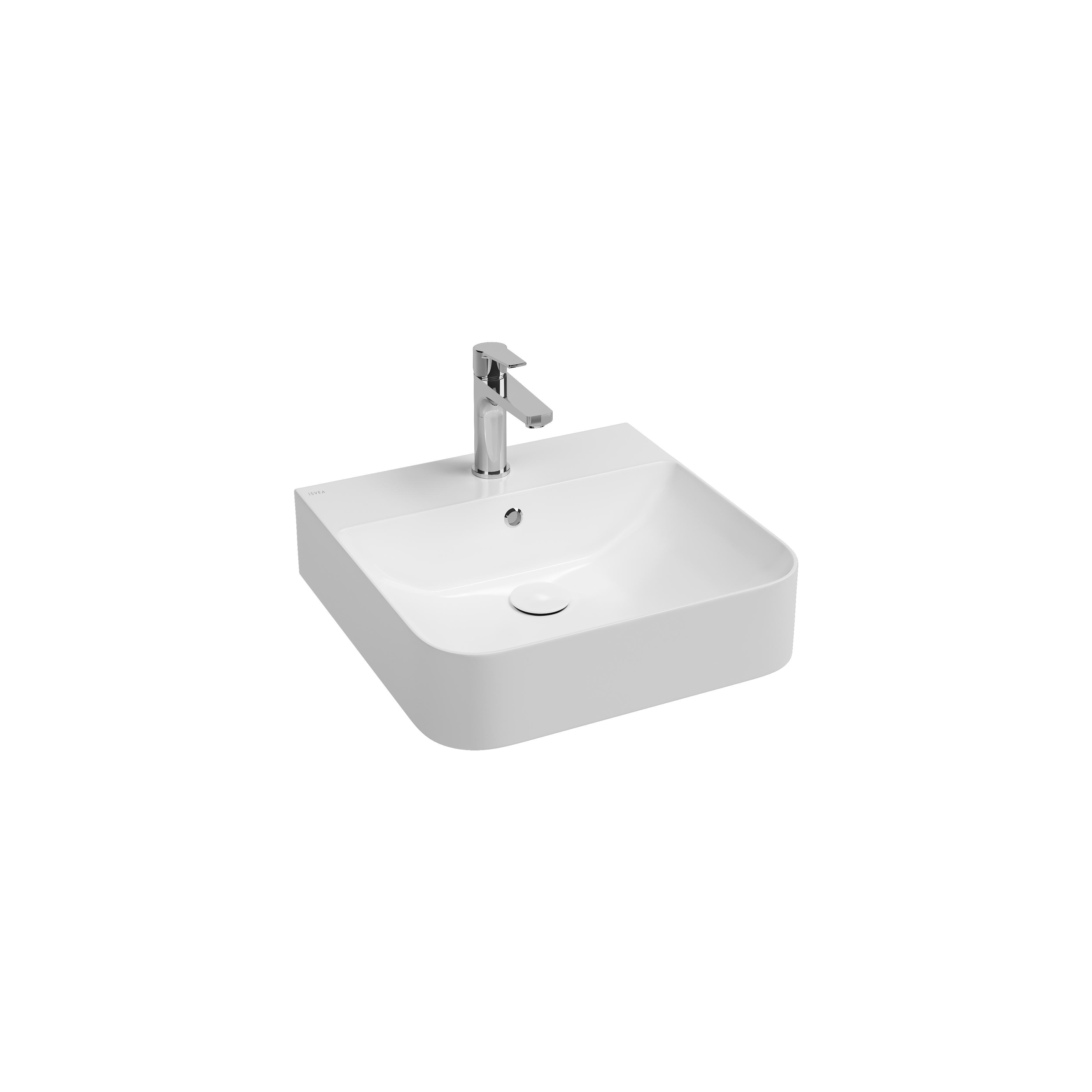 Sott Aqua Lavabo 51 cm Beyaz