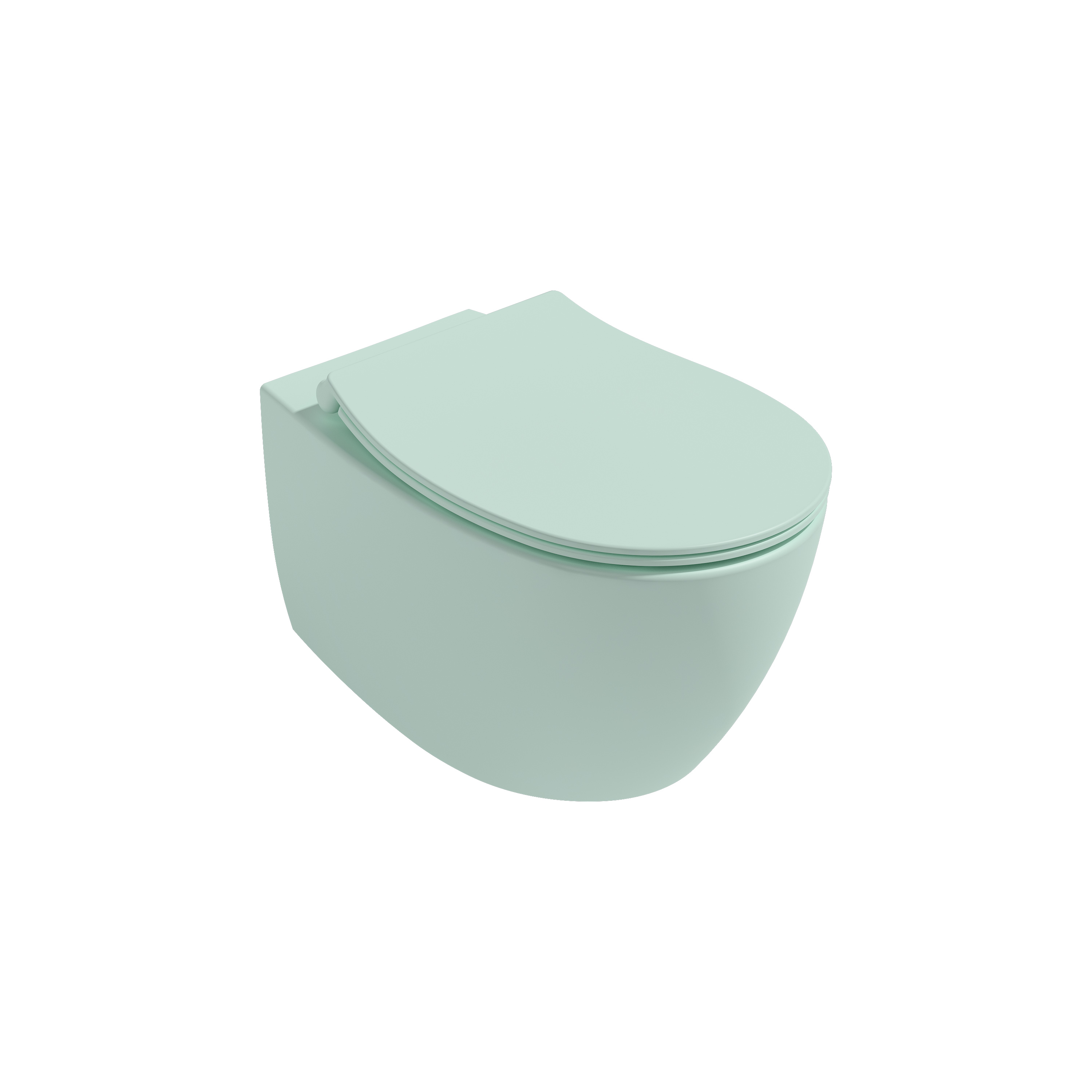 Sentimenti Neo Rimless Wall-hung WC Mint