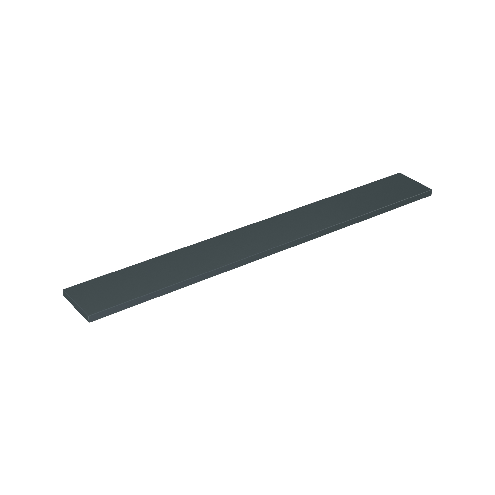 Pro Shelf 120 cm Anthracite