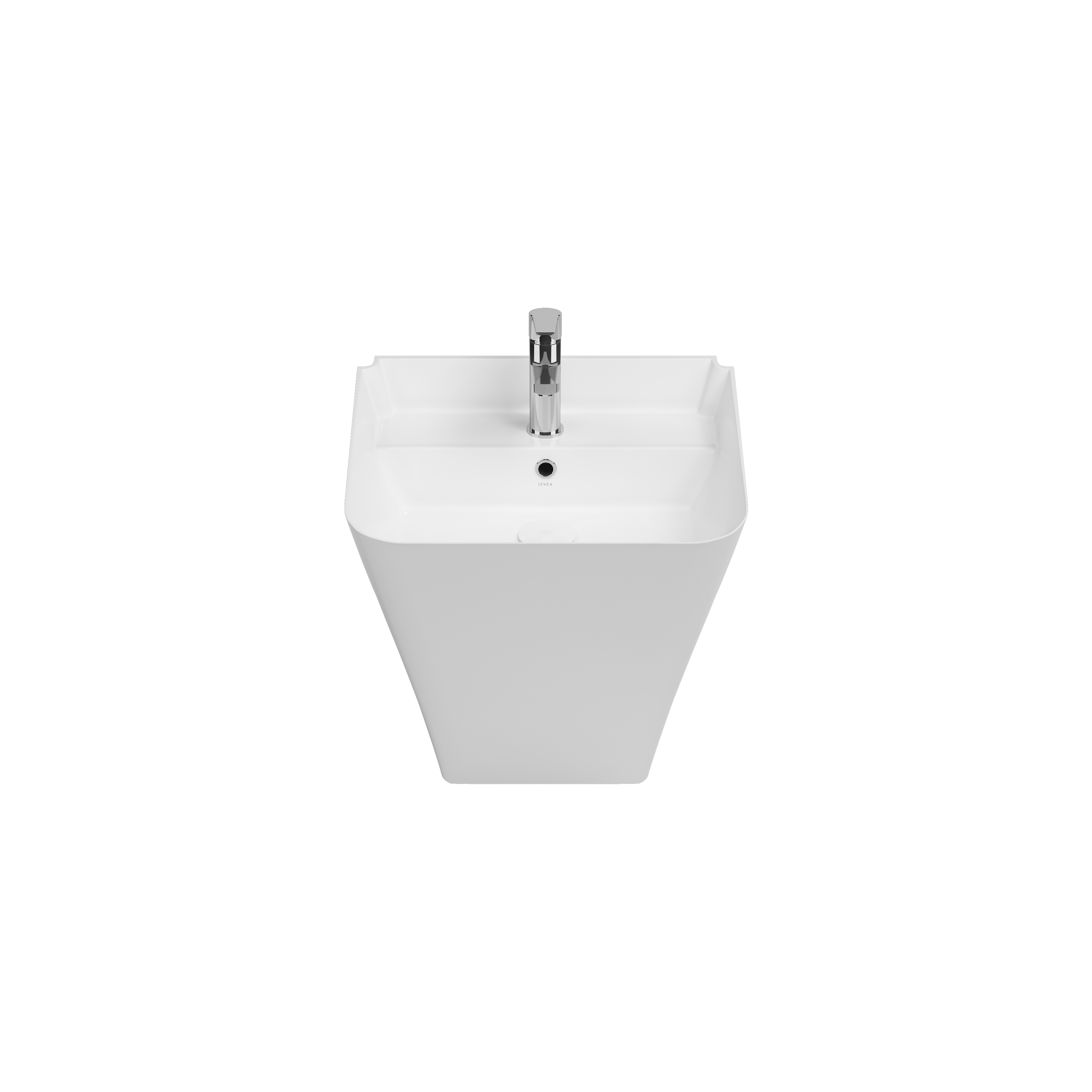 Sott Aqua Asma Monoblok Lavabo 50 cm