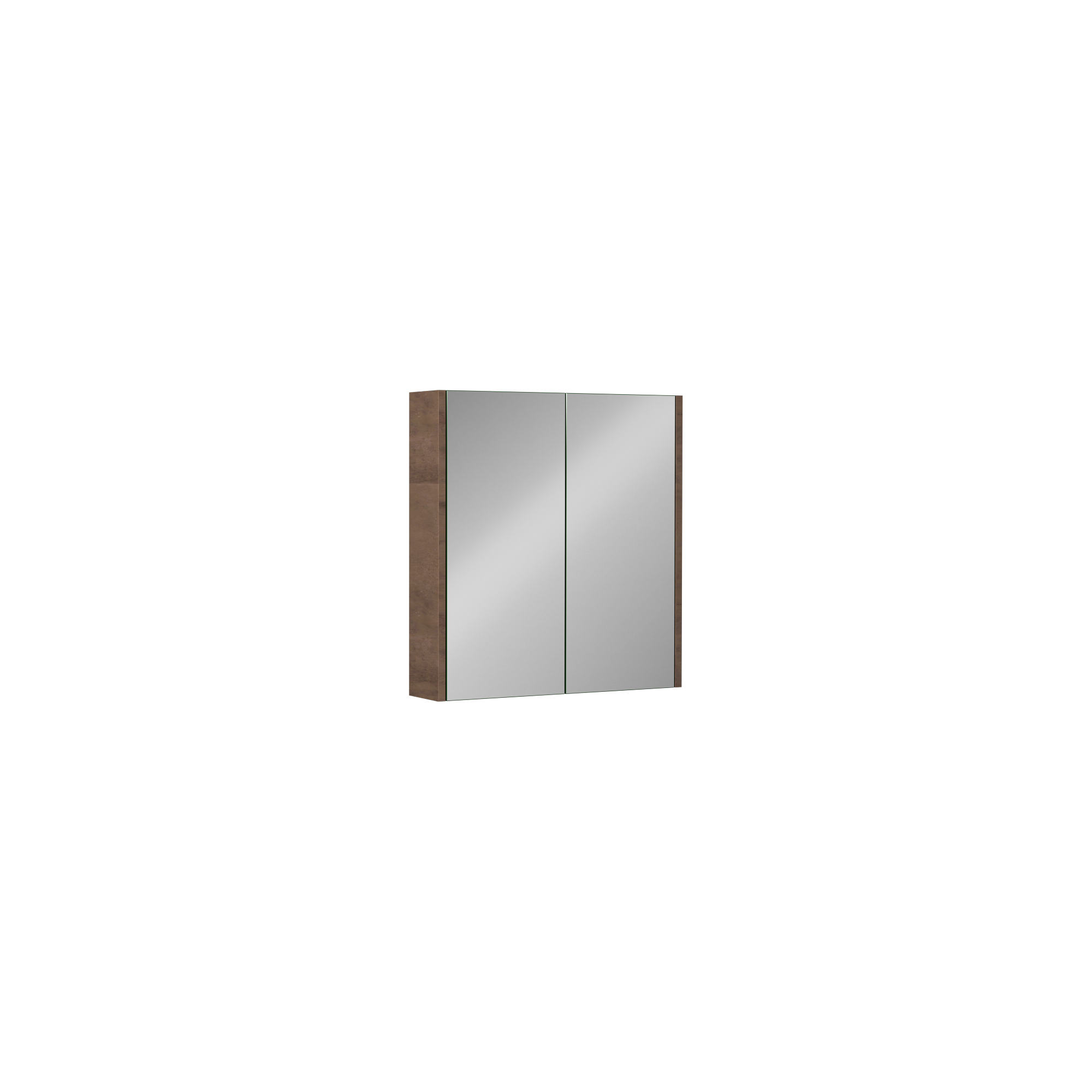 Trio&Trio + Mirror Cabinet 100 cm Latin Marble