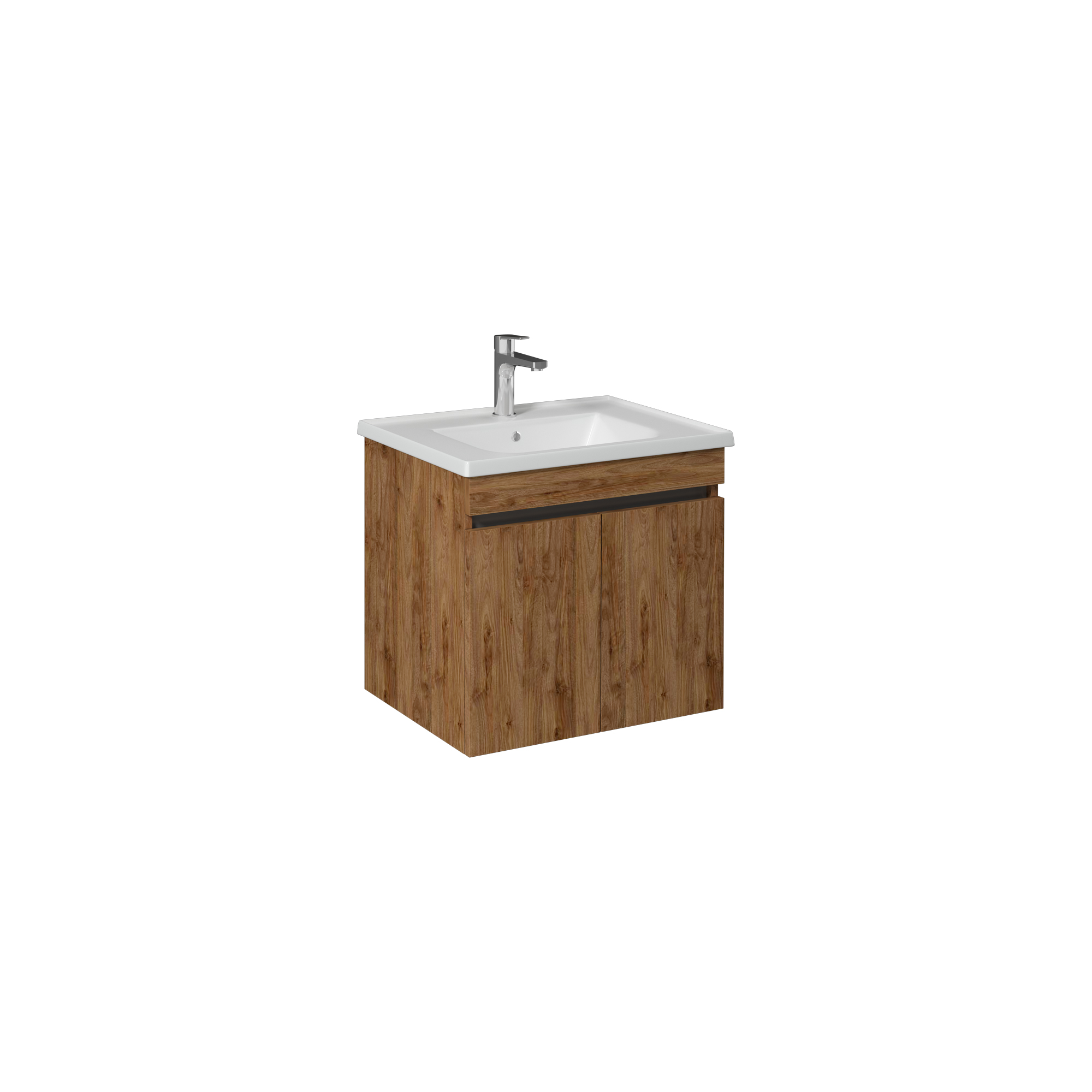 Trio&Trio + Washbasin Unit 100 cm With Two Drawers (10LE50101 included) Latin Marble