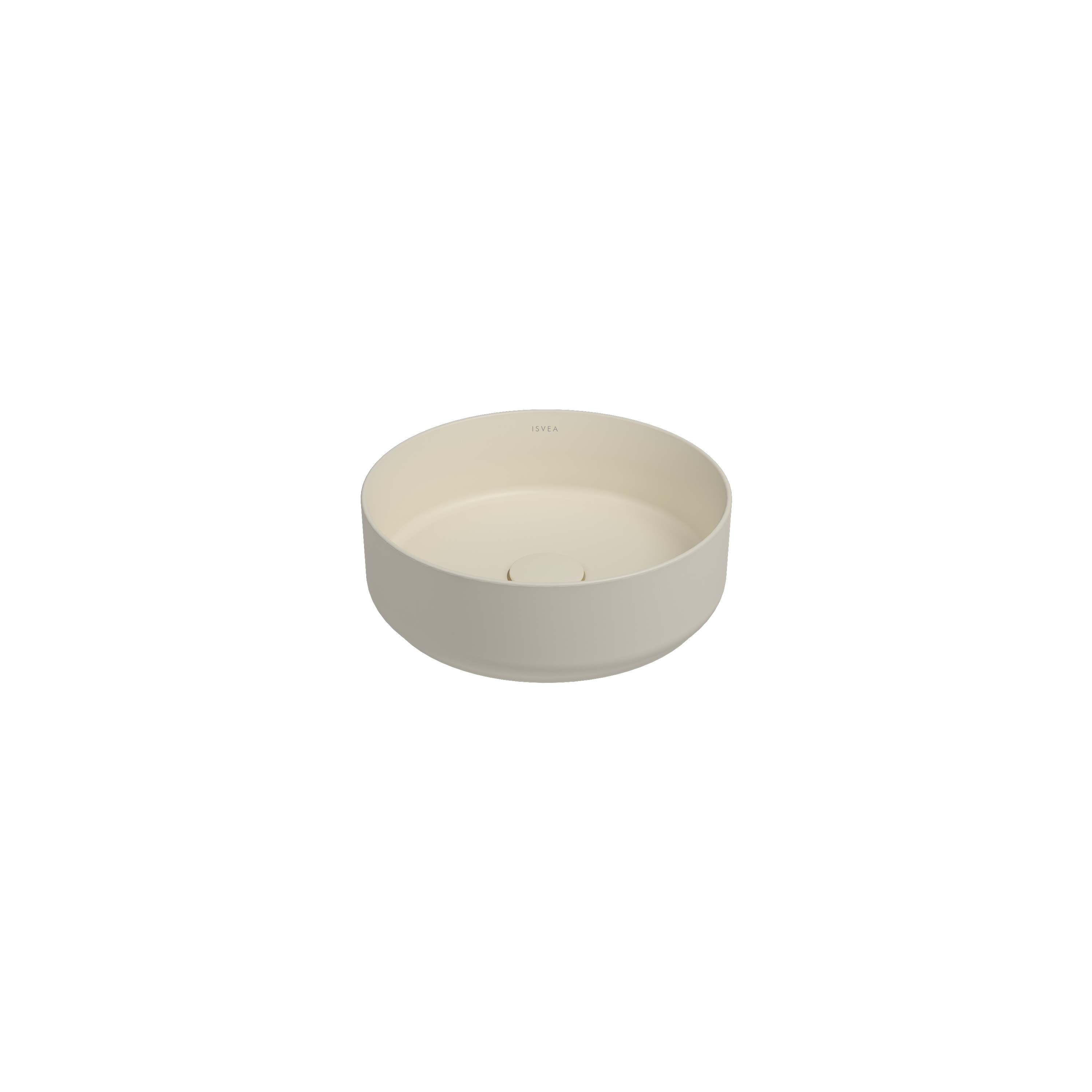 Infinity Counter Top Washbasin 36 cm Ivory