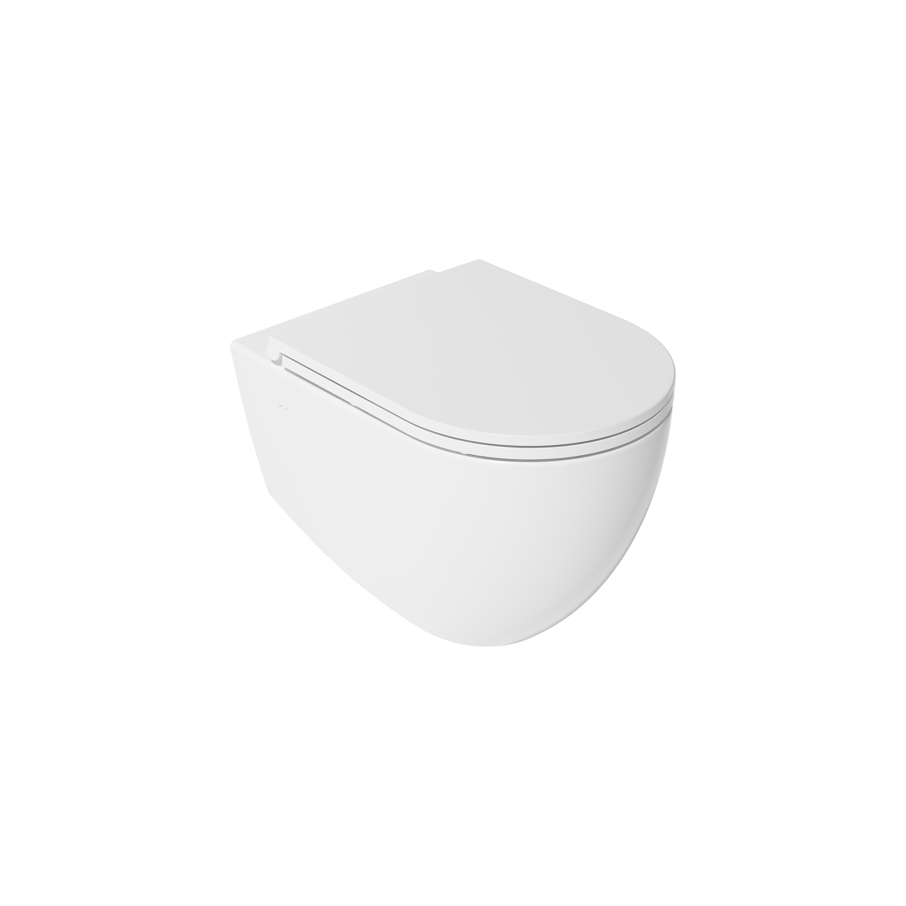 Infinity Counter Top Washbasin 50 cm White