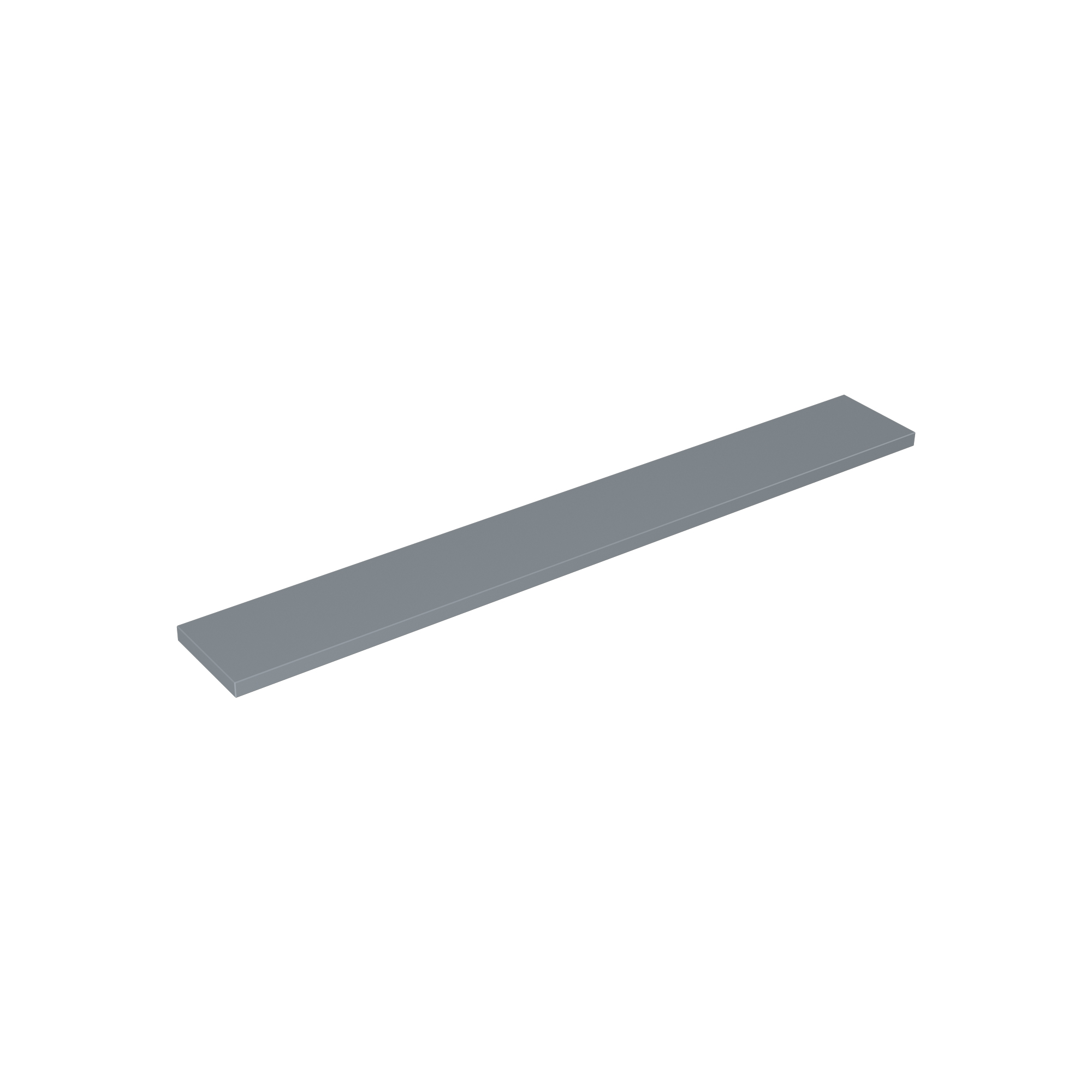 Pro Shelf 100 cm Light Grey