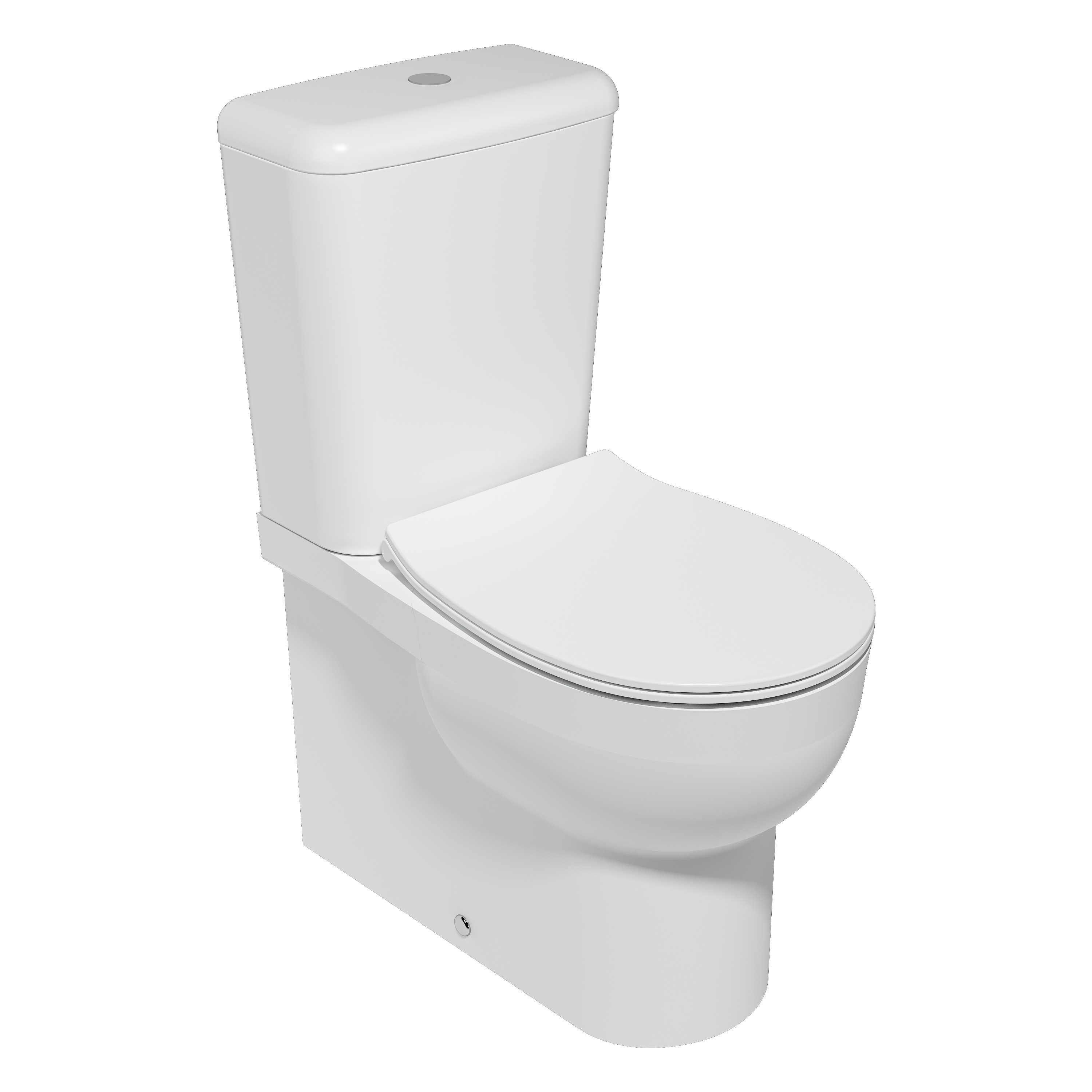 Absolute Cistern White