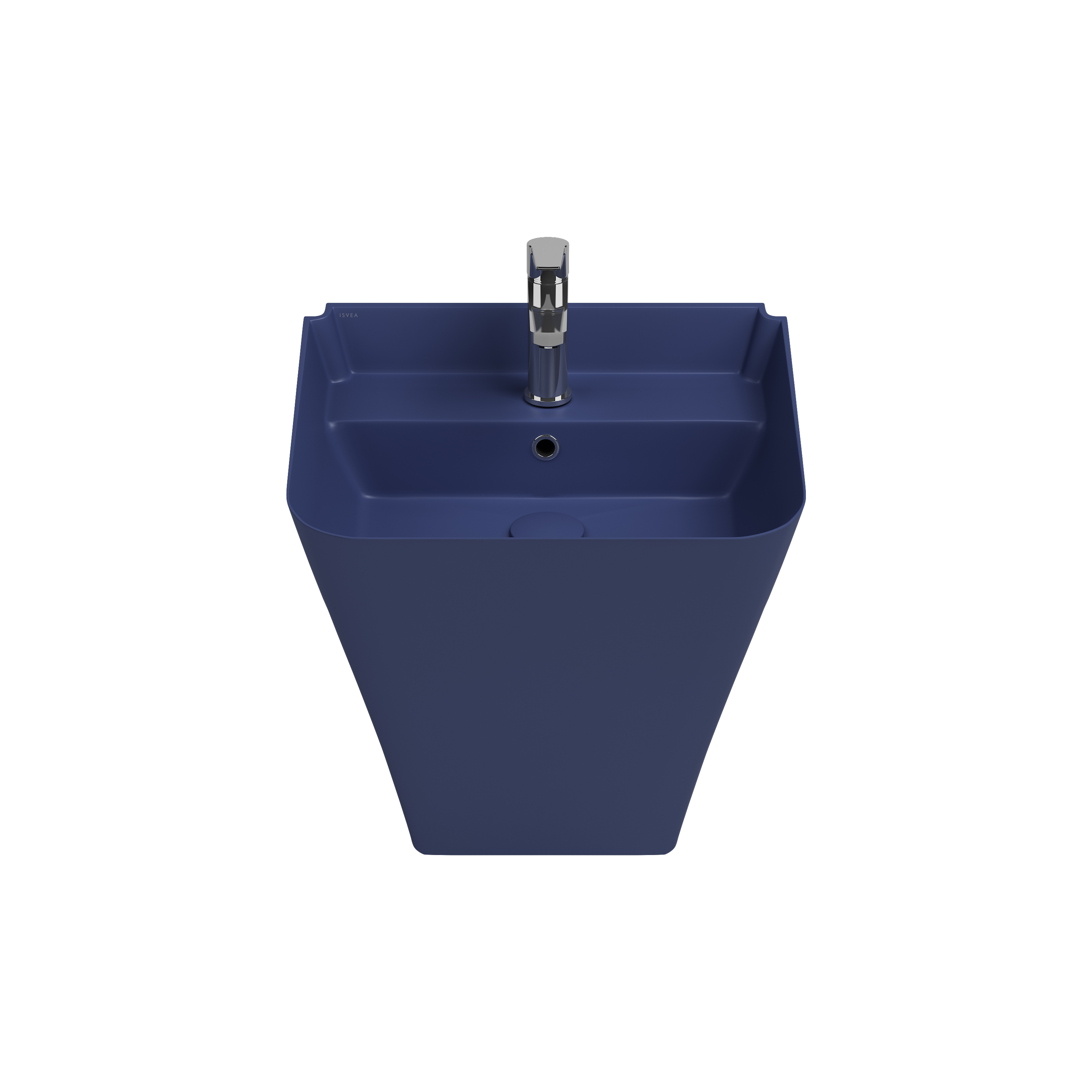 Sott Aqua Asma Monoblok Lavabo 50 cm Isvea Mavisi